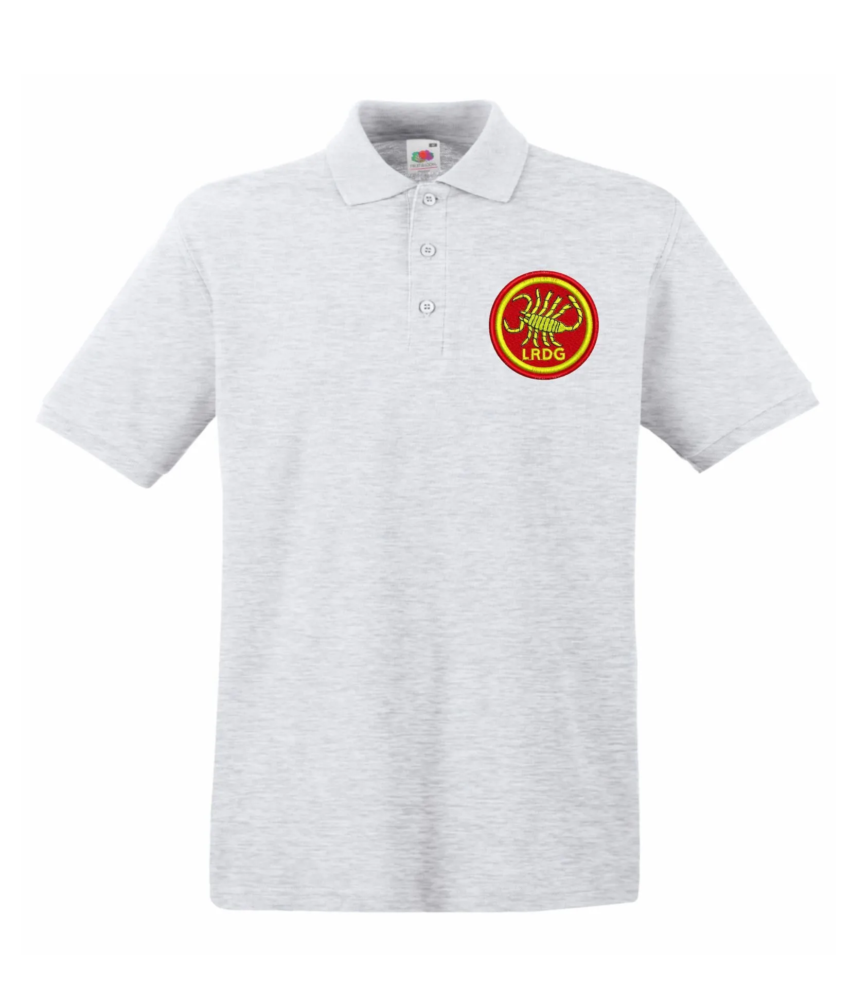 LRDG Long Range Desert Polo Shirt