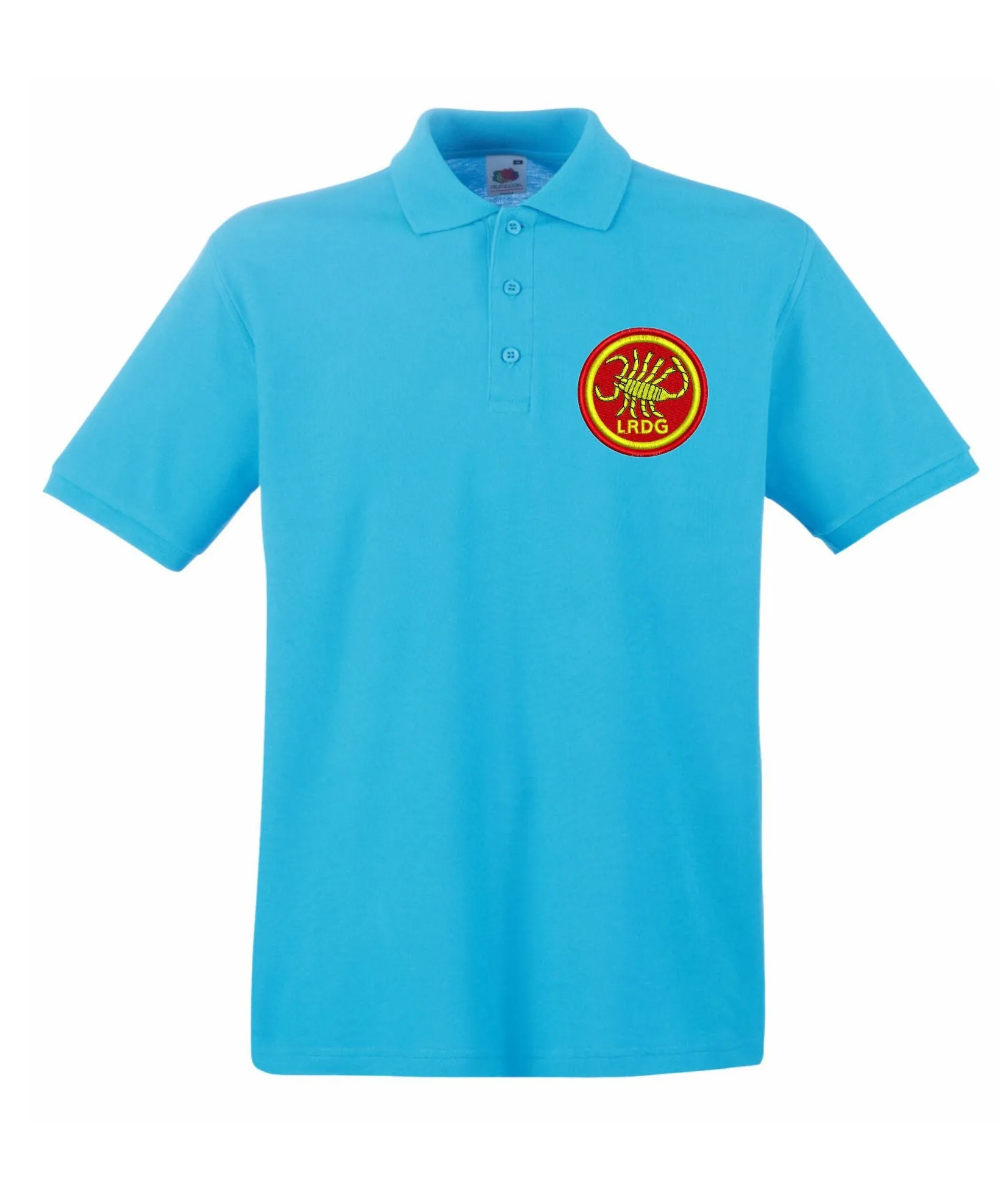 LRDG Long Range Desert Polo Shirt