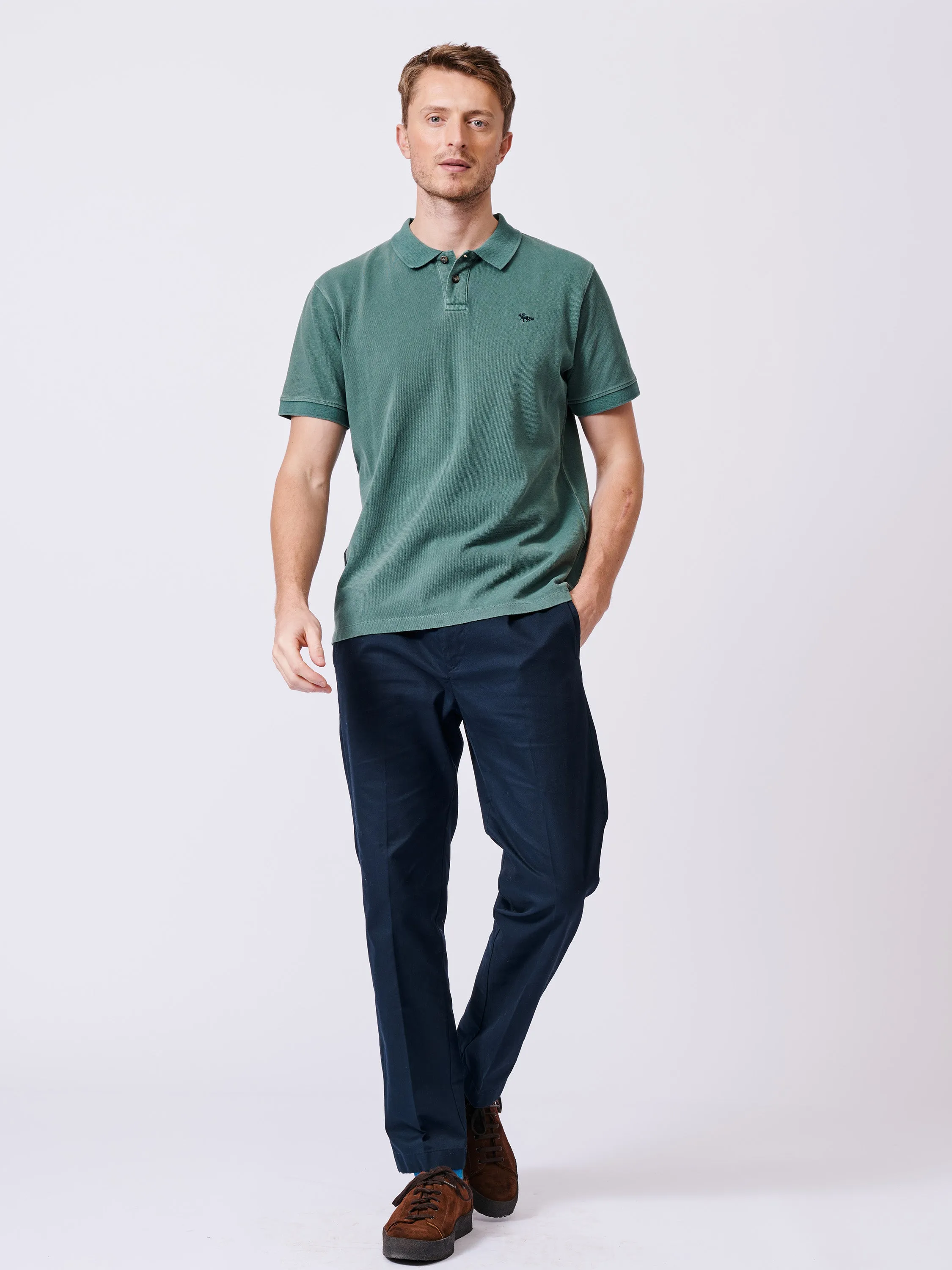 Lusby Pique Polo