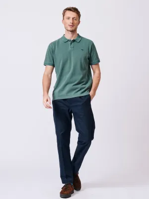 Lusby Pique Polo