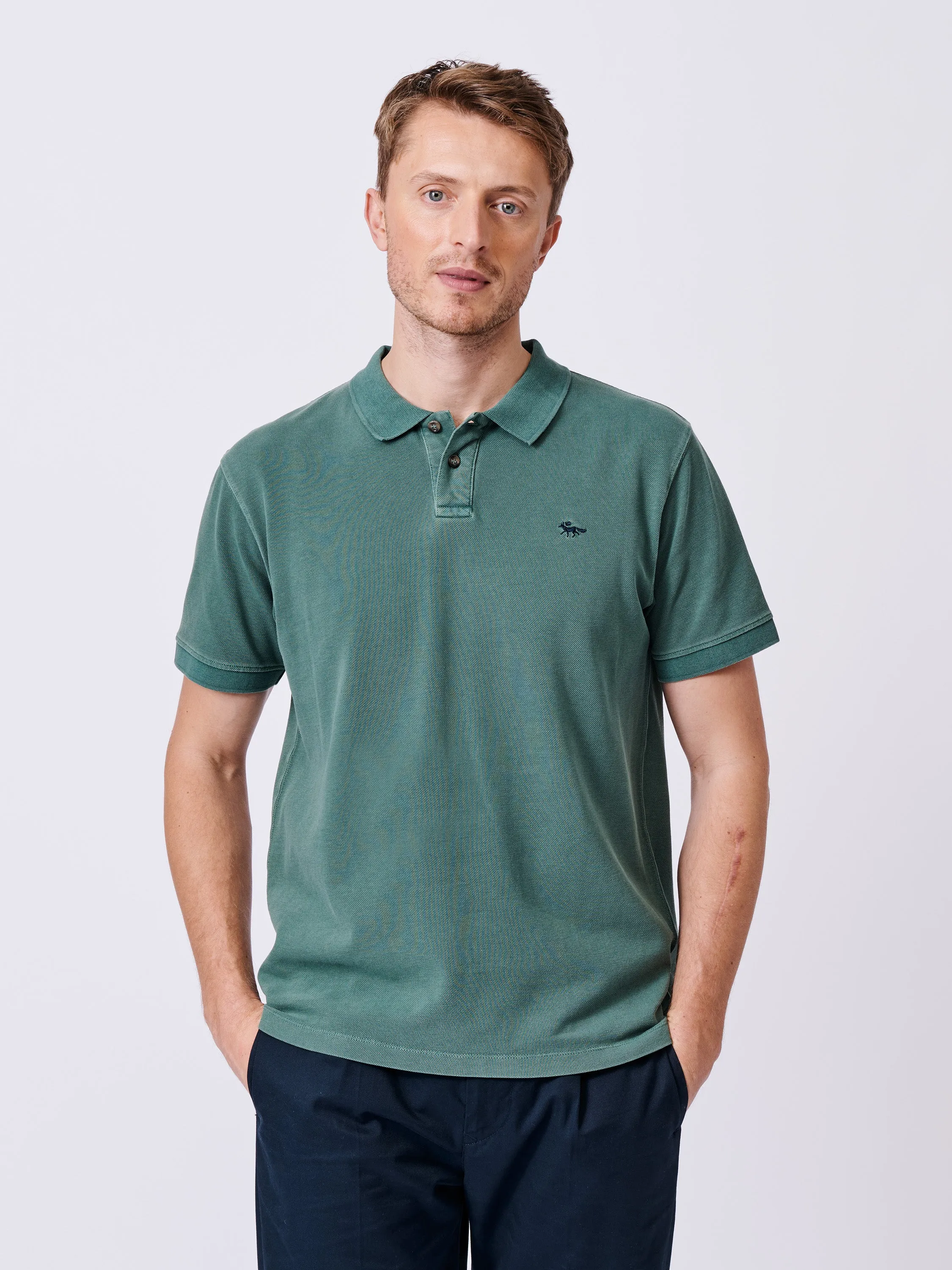 Lusby Pique Polo