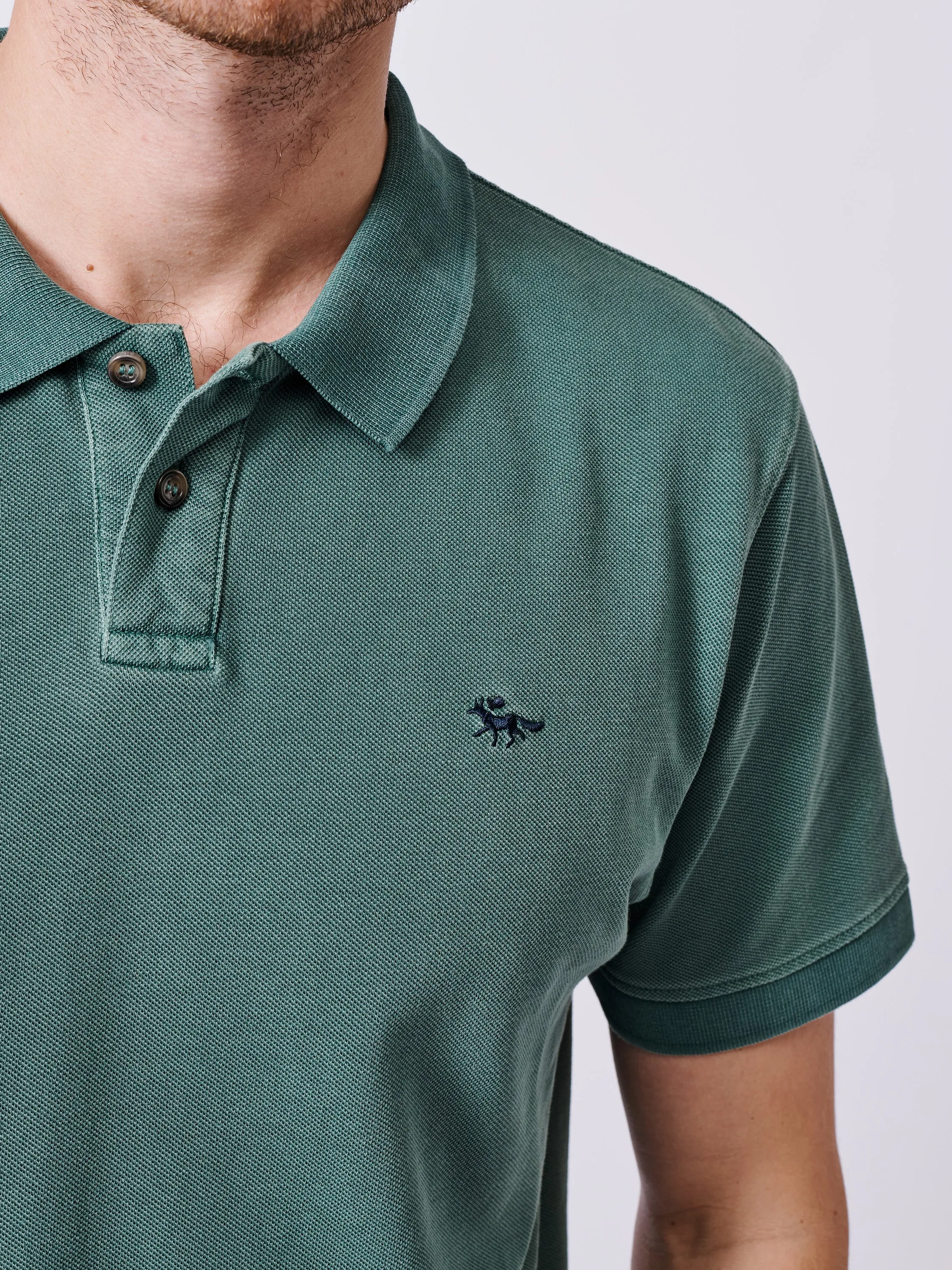 Lusby Pique Polo