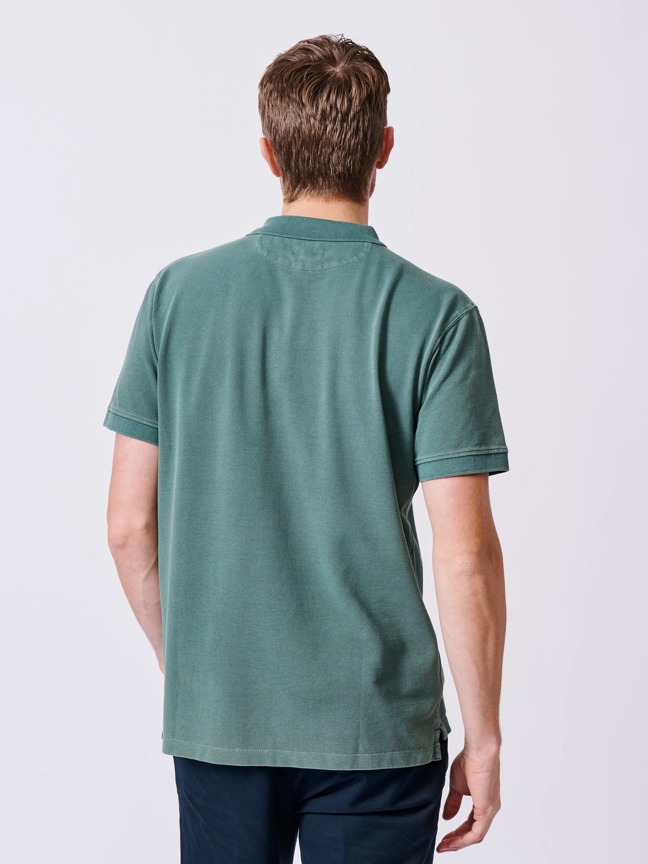 Lusby Pique Polo