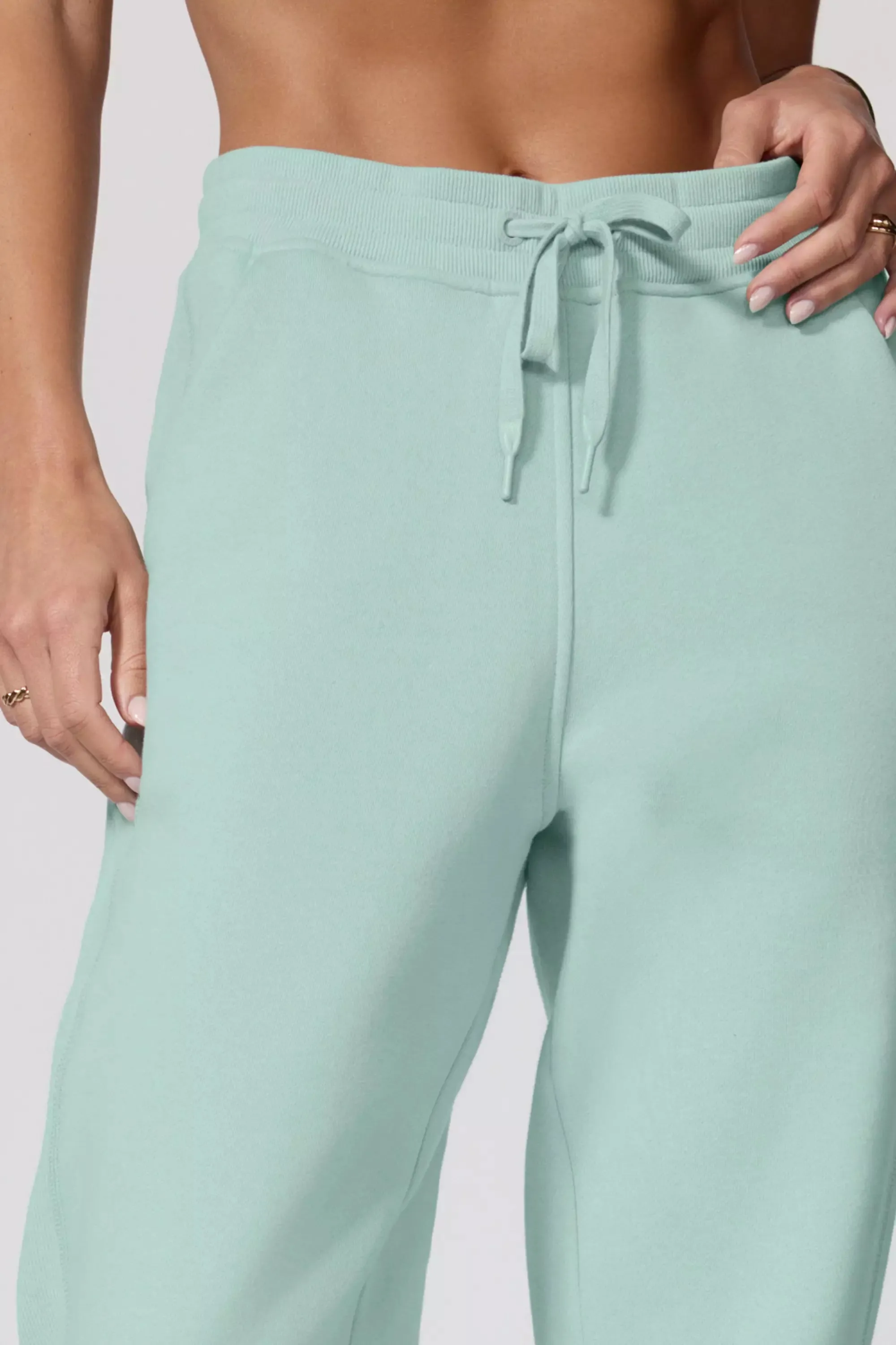 Luxefleece Jogger - Blue Haze