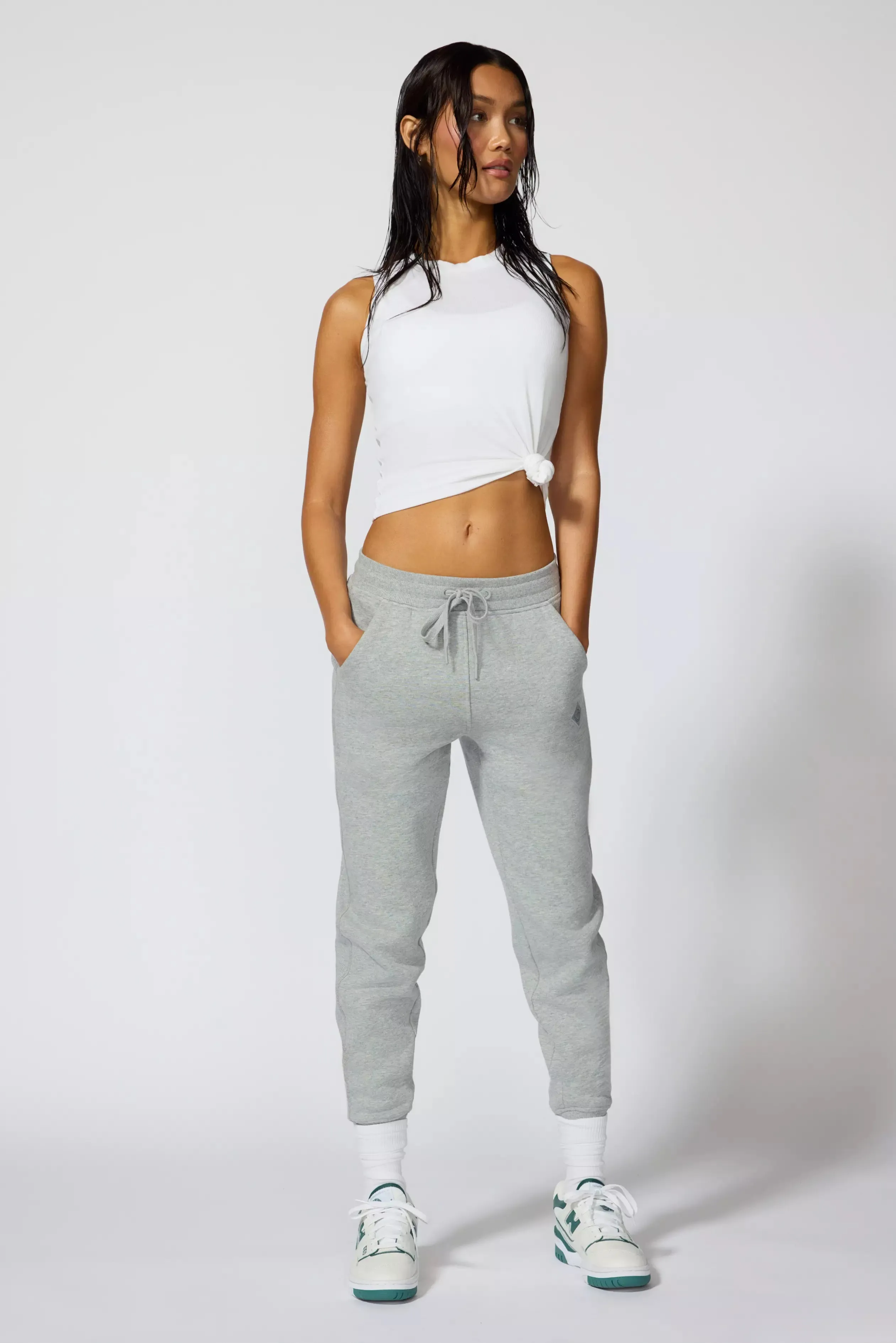 Luxefleece Jogger - Htr Concrete