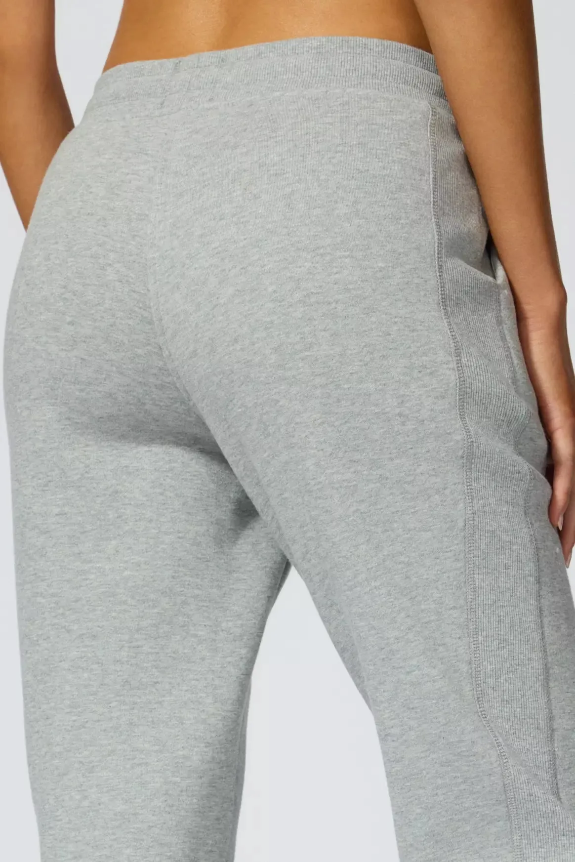 Luxefleece Jogger - Htr Concrete