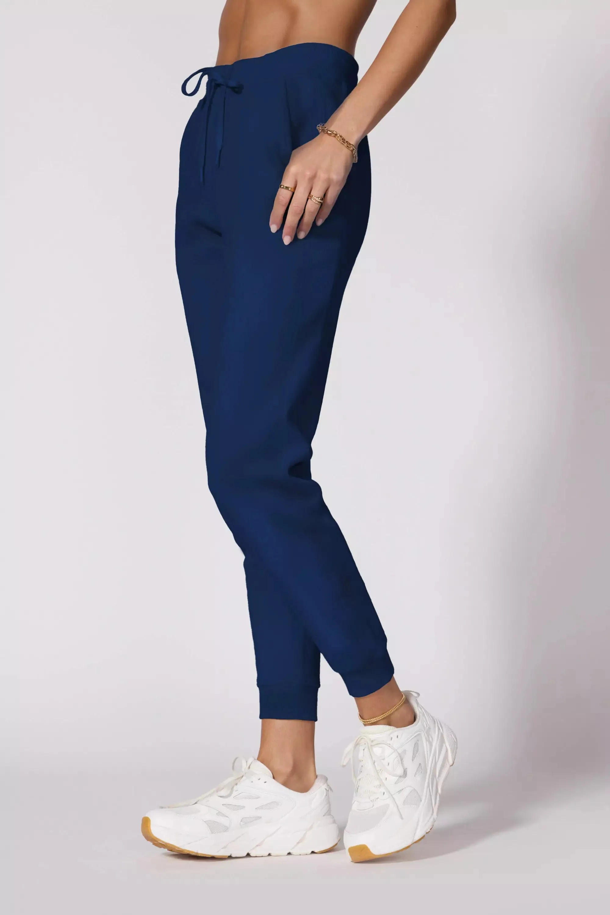Luxefleece Jogger - Navy