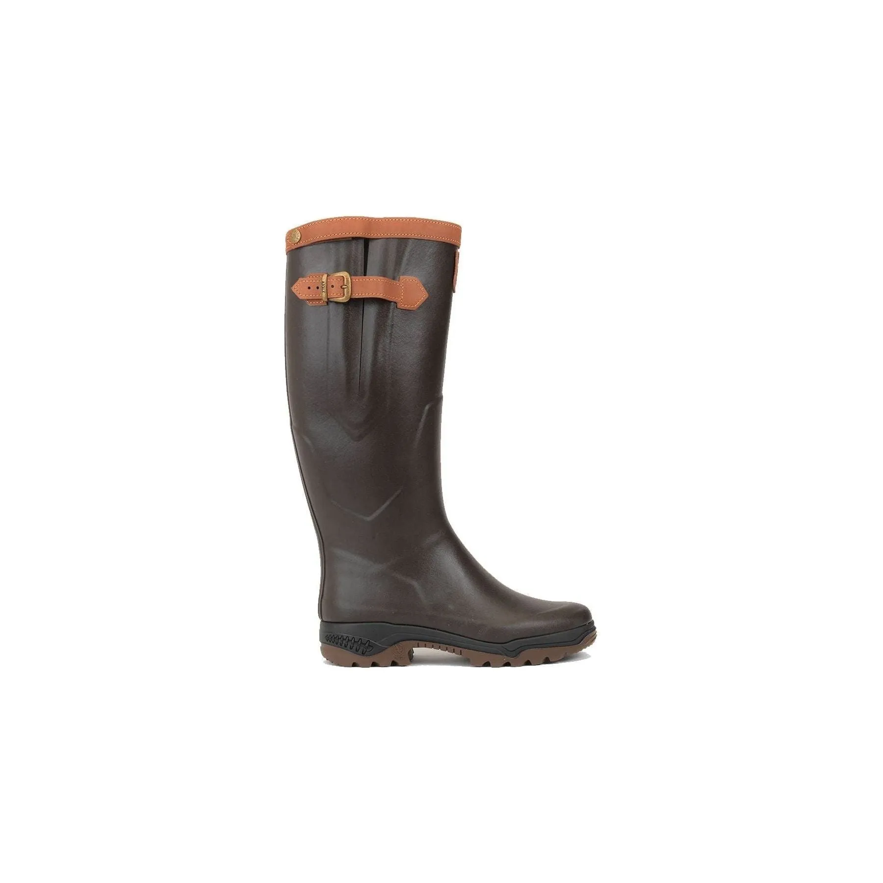 M Parcours 2 Signature Wellington Boot, Brown