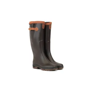 M Parcours 2 Signature Wellington Boot, Brown