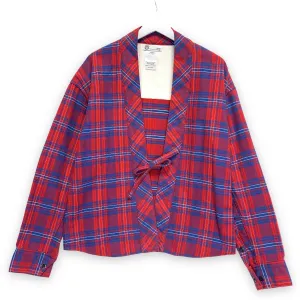 [M] VISVIM 12AW LHAMO SHIRT GIZA FLANNEL CHECK RED