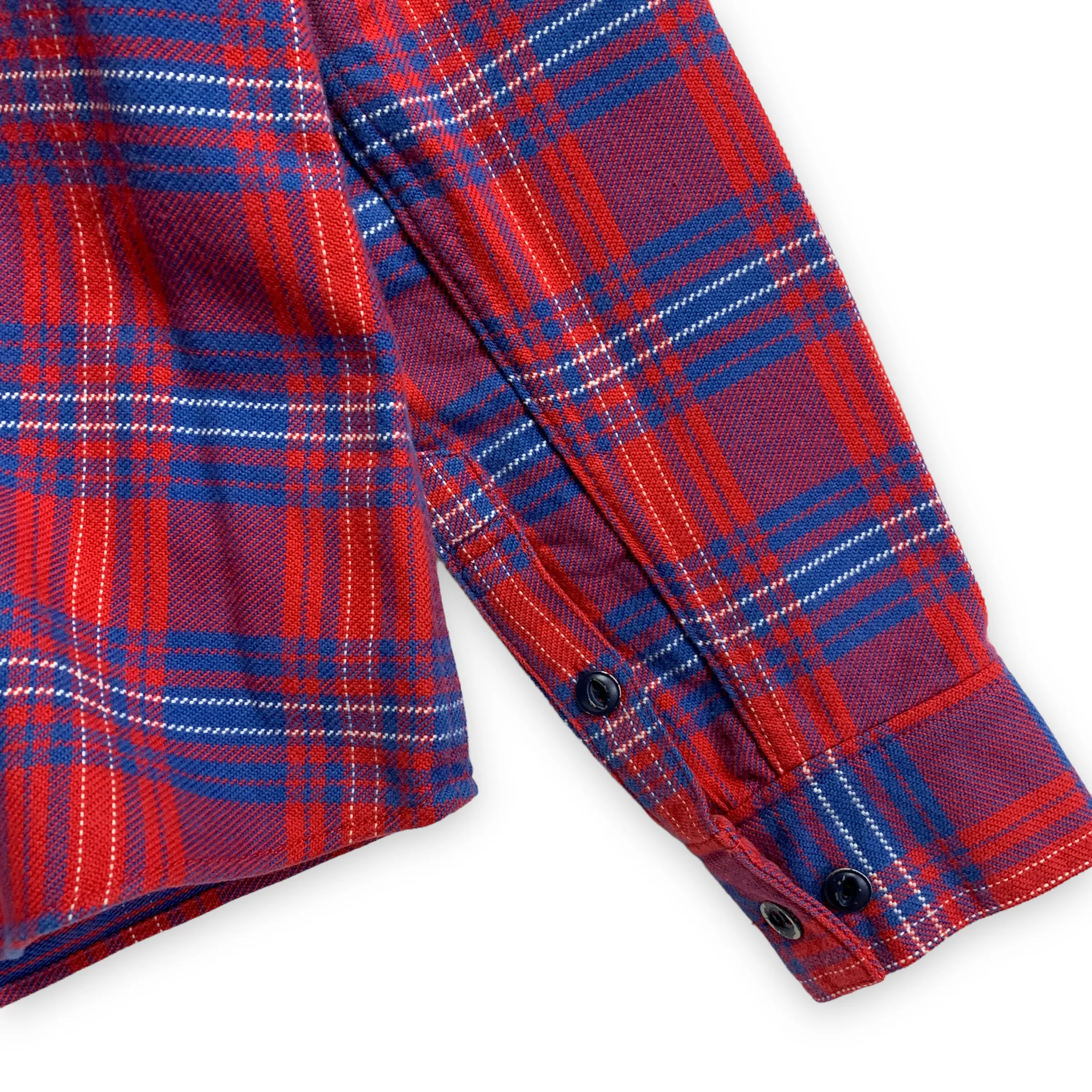 [M] VISVIM 12AW LHAMO SHIRT GIZA FLANNEL CHECK RED