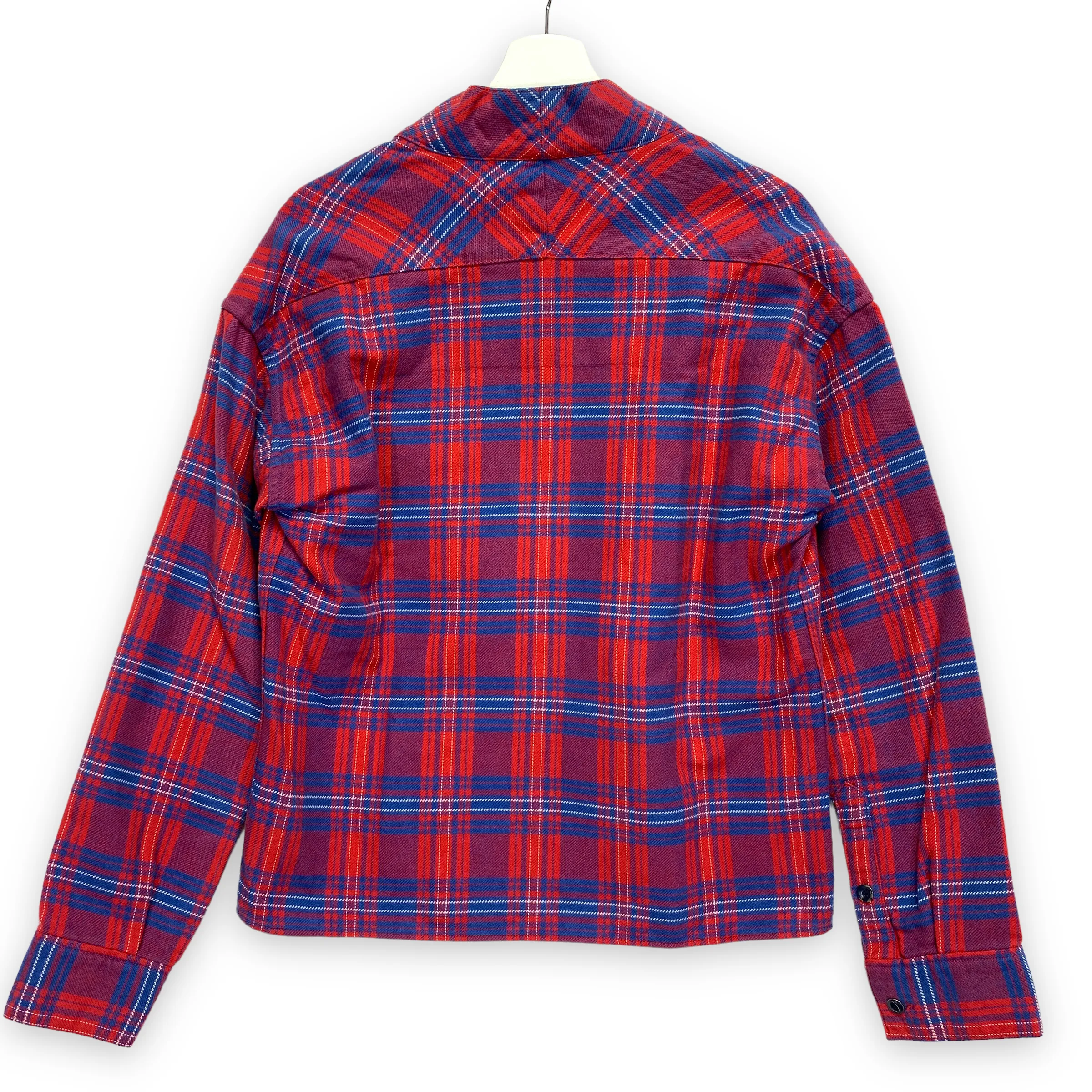[M] VISVIM 12AW LHAMO SHIRT GIZA FLANNEL CHECK RED