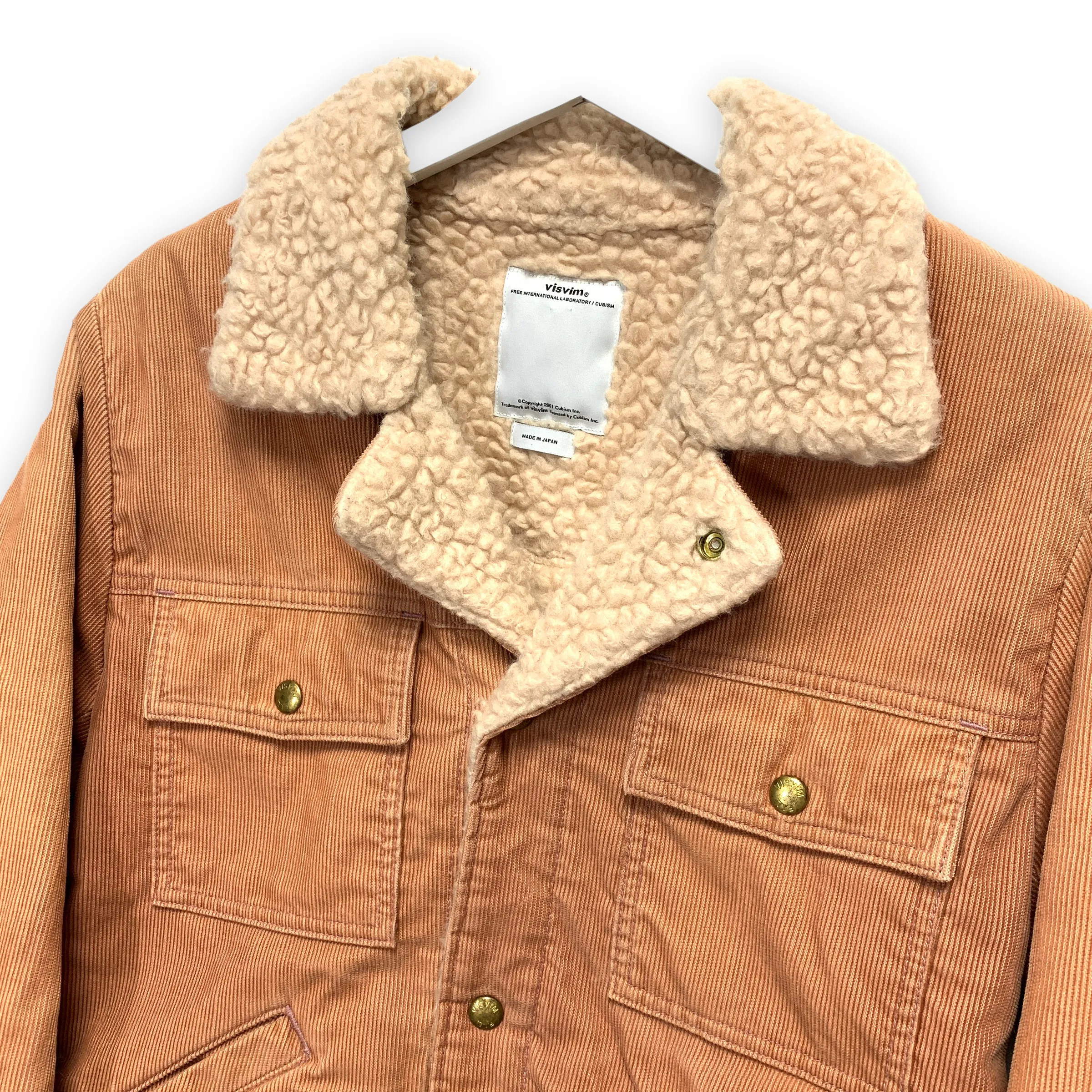 [M] Visvim 13AW CARAVAN JKT JACKET SLUB CORDUROY