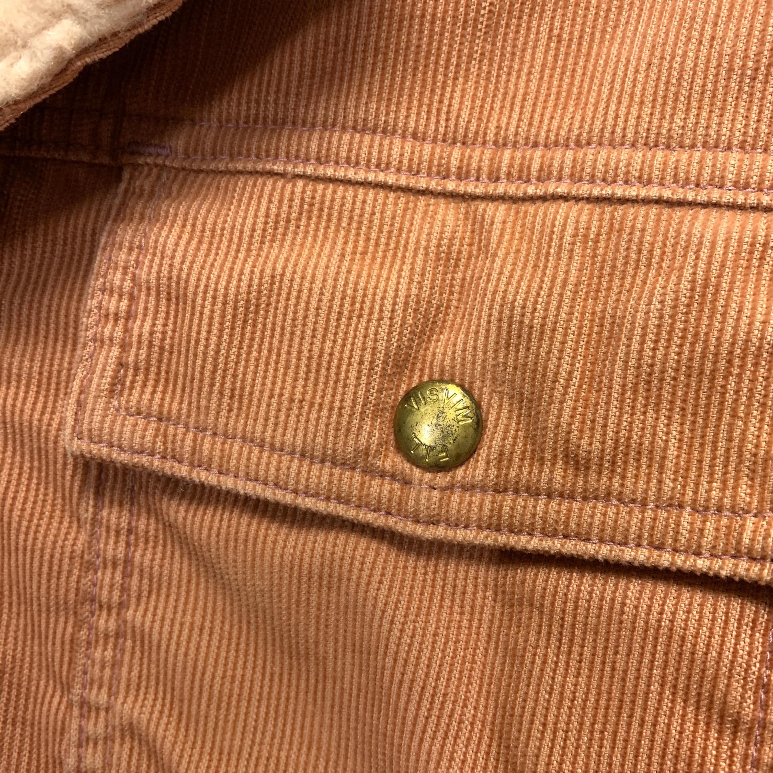 [M] Visvim 13AW CARAVAN JKT JACKET SLUB CORDUROY