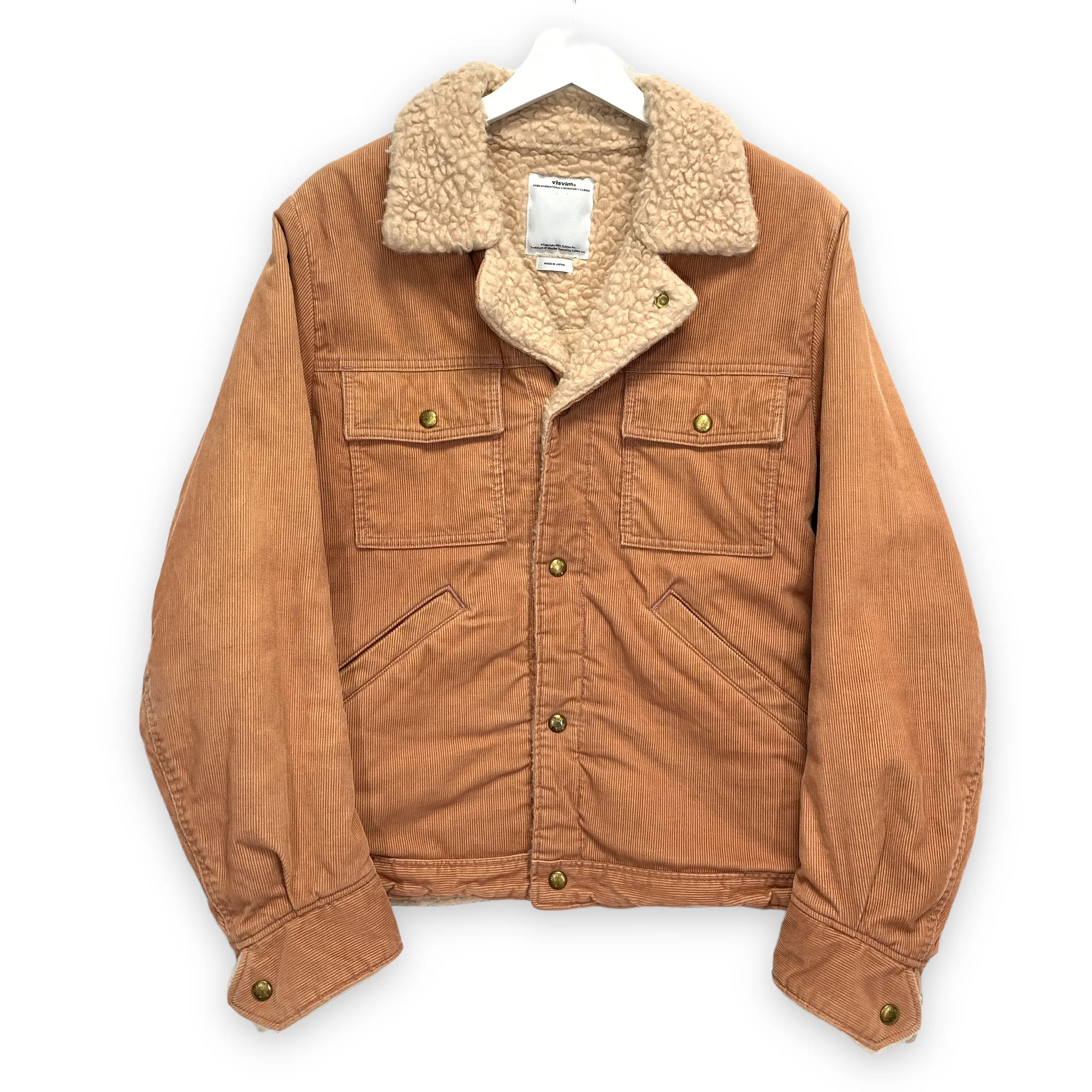 [M] Visvim 13AW CARAVAN JKT JACKET SLUB CORDUROY