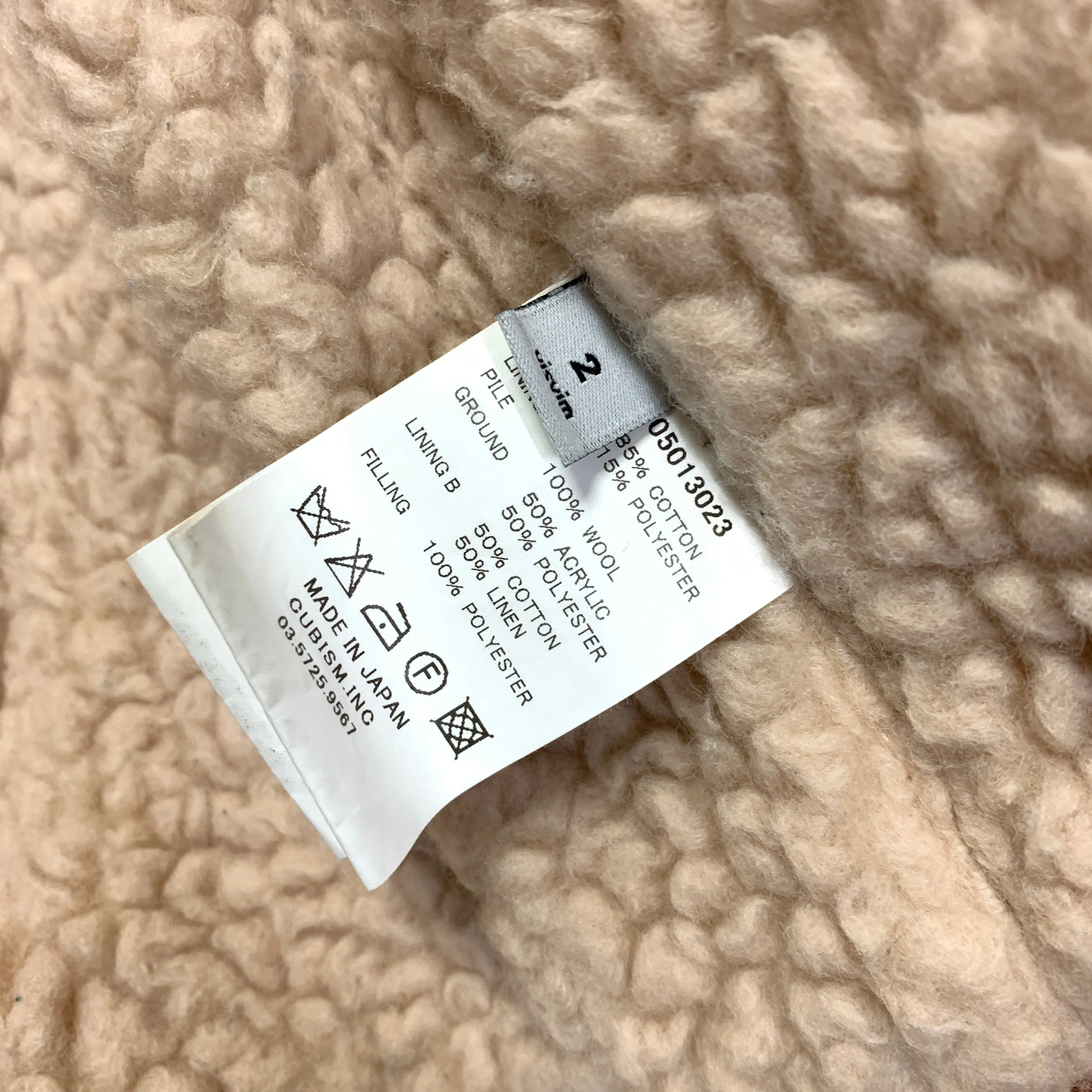 [M] Visvim 13AW CARAVAN JKT JACKET SLUB CORDUROY