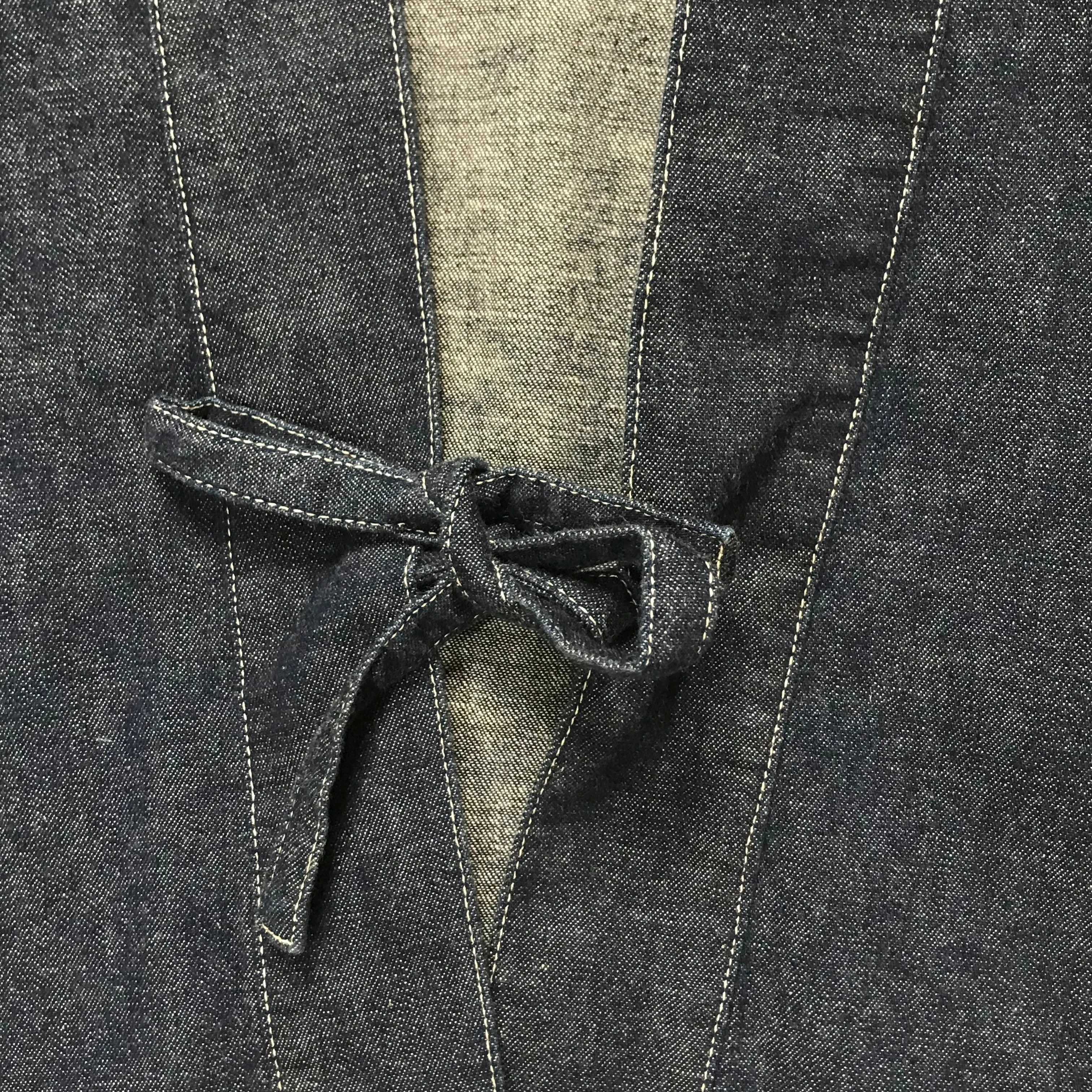 [M] VISVIM 13SS Visvim Lhamo Shirt One Wash Indigo