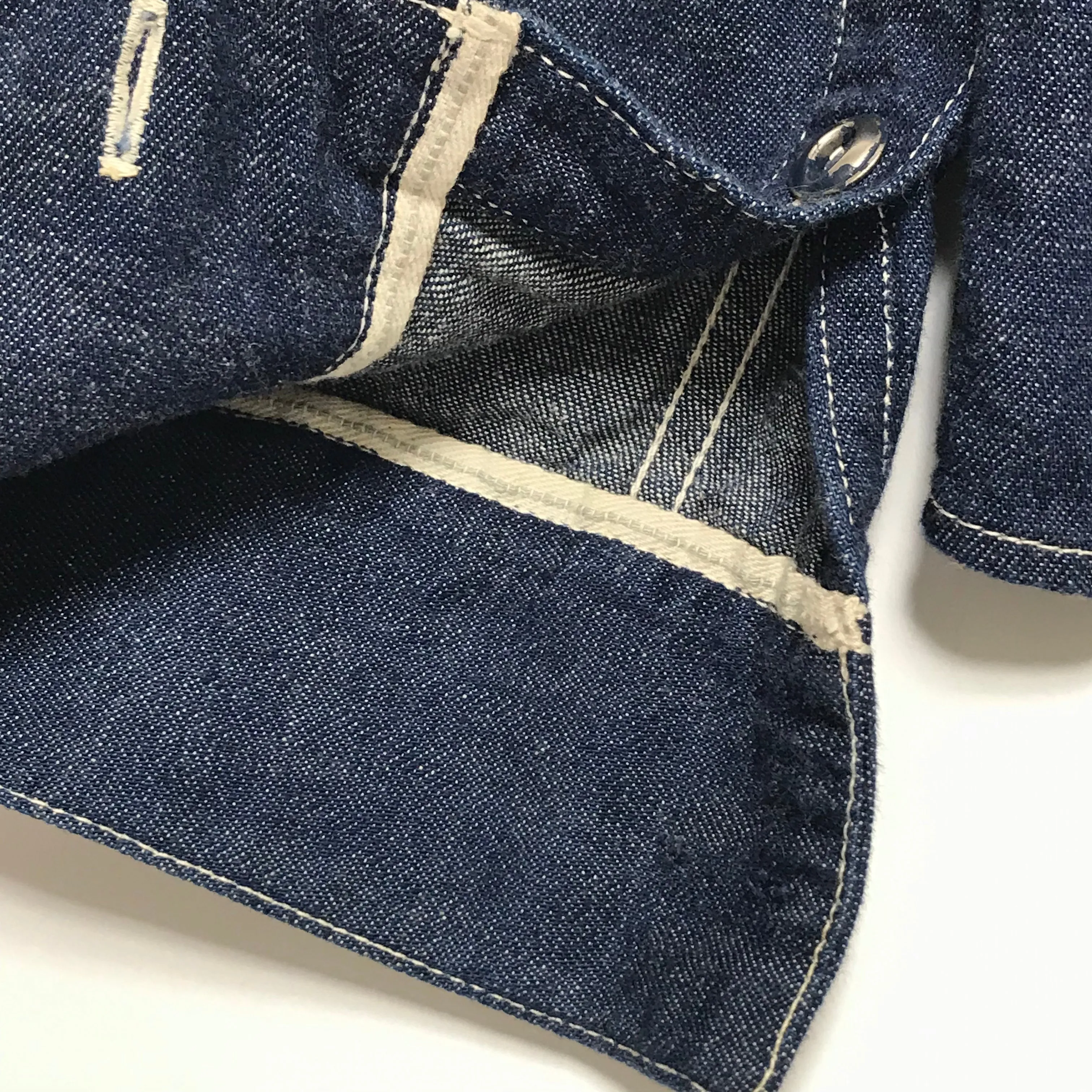 [M] VISVIM 13SS Visvim Lhamo Shirt One Wash Indigo