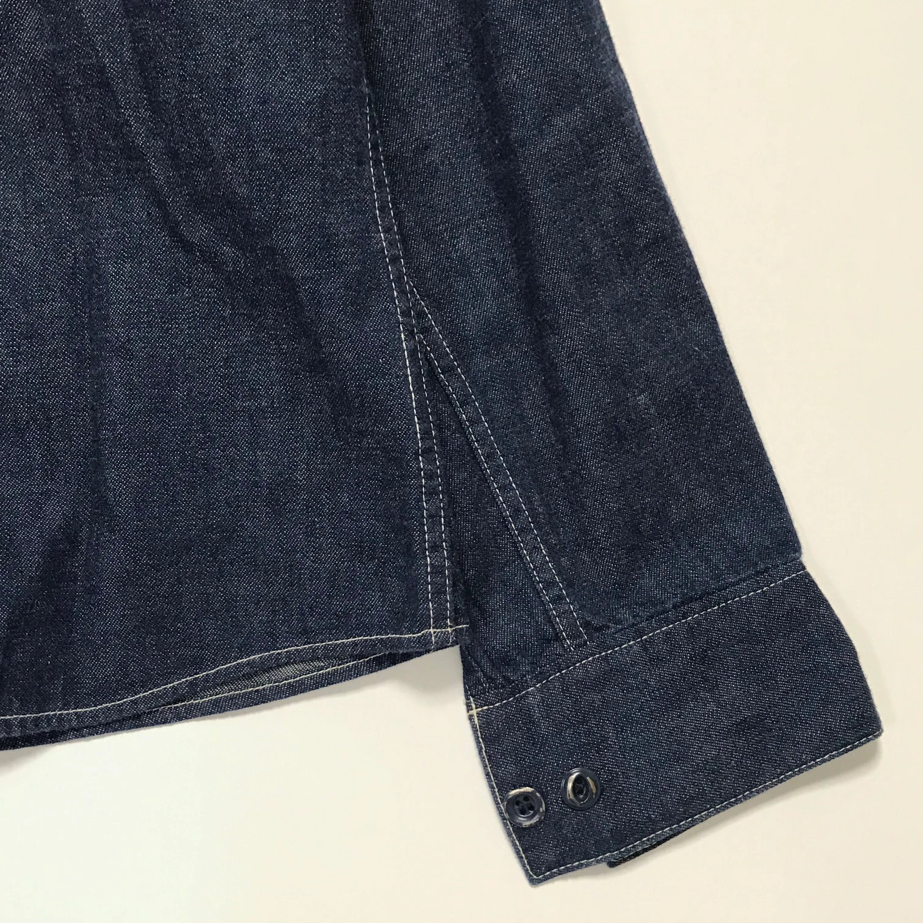 [M] VISVIM 13SS Visvim Lhamo Shirt One Wash Indigo