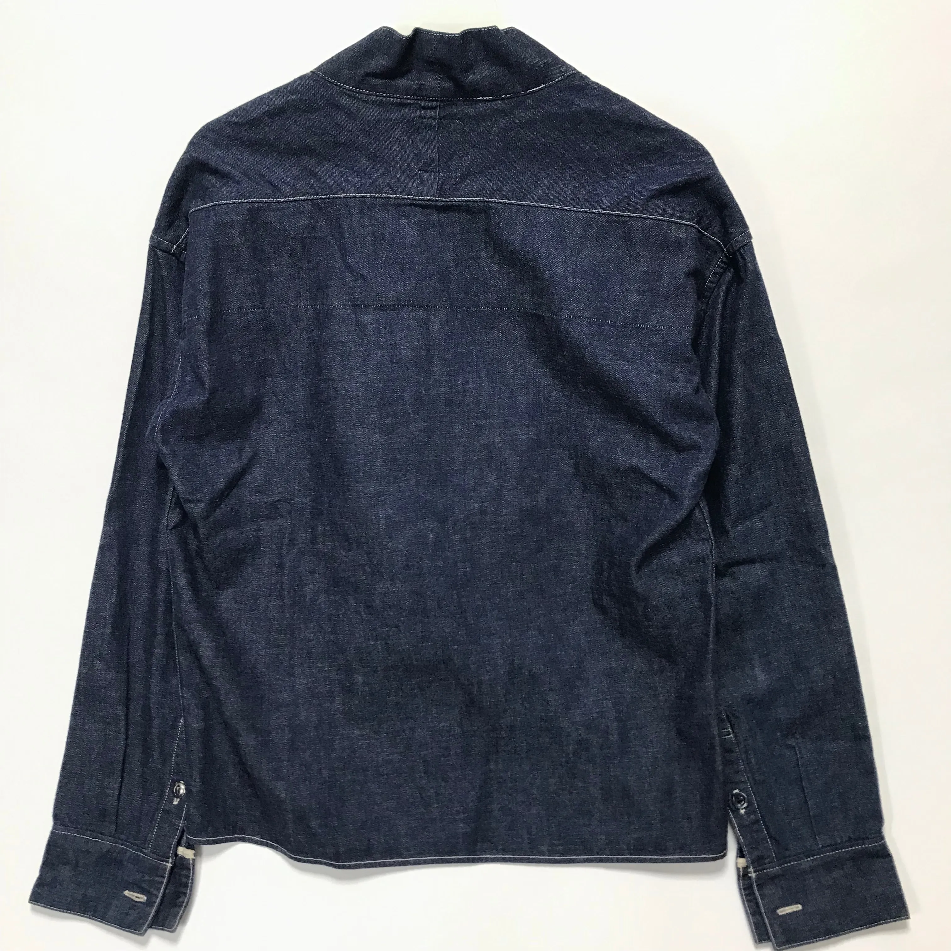 [M] VISVIM 13SS Visvim Lhamo Shirt One Wash Indigo