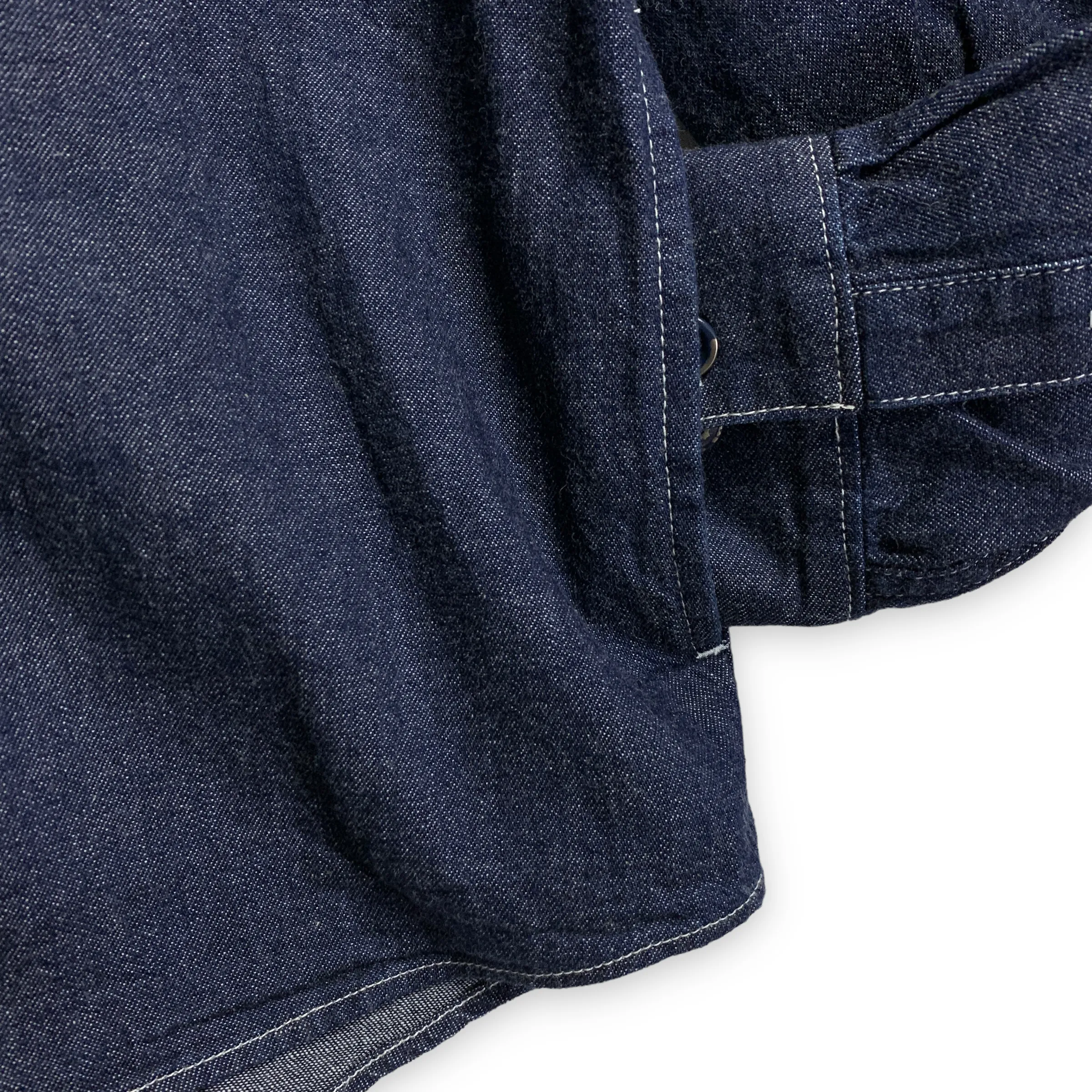 [M] VISVIM 19SS Social Sculpture Lhamo Shirt One Wash Denim Indigo