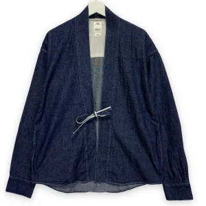 [M] VISVIM 19SS Social Sculpture Lhamo Shirt One Wash Denim Indigo