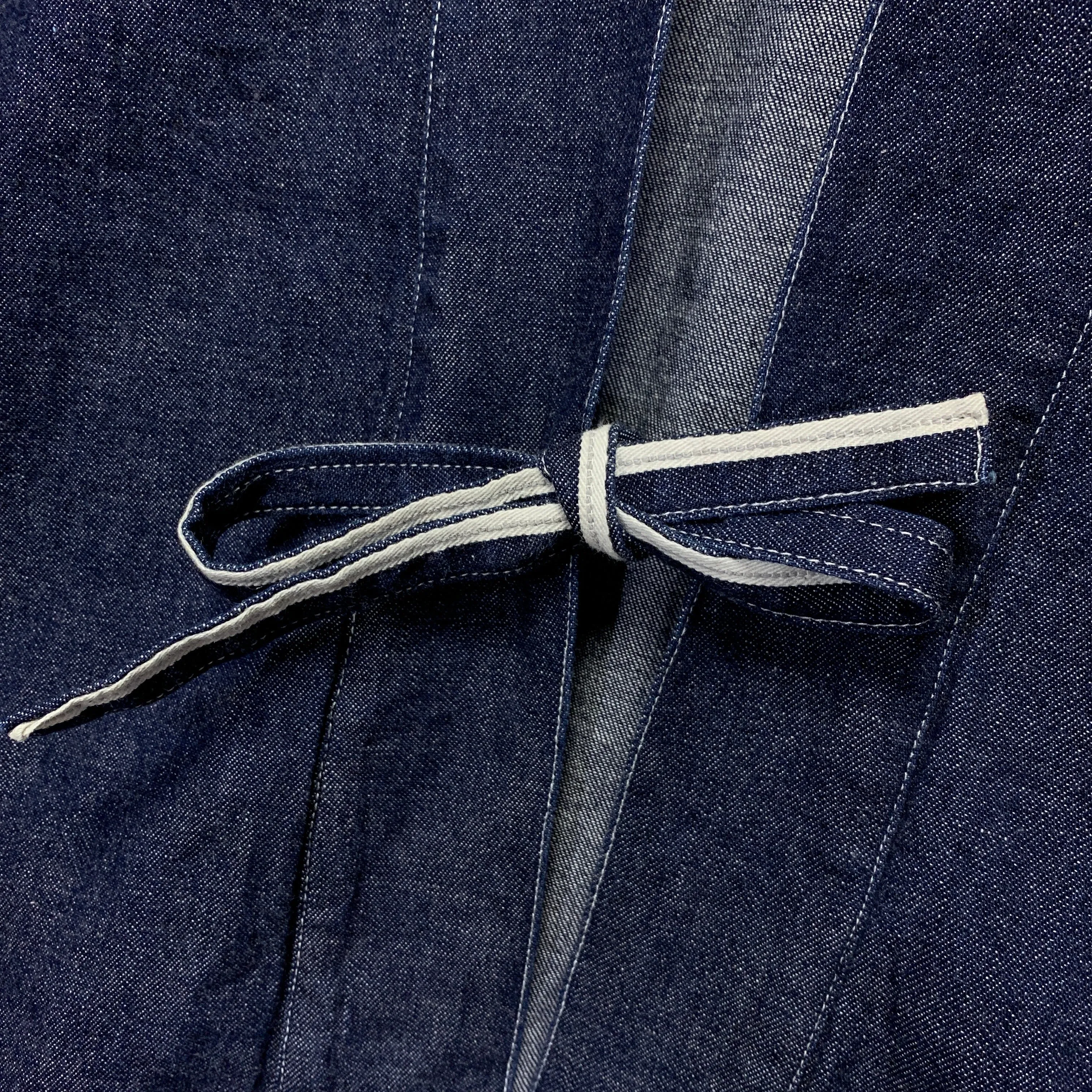 [M] VISVIM 19SS Social Sculpture Lhamo Shirt One Wash Denim Indigo