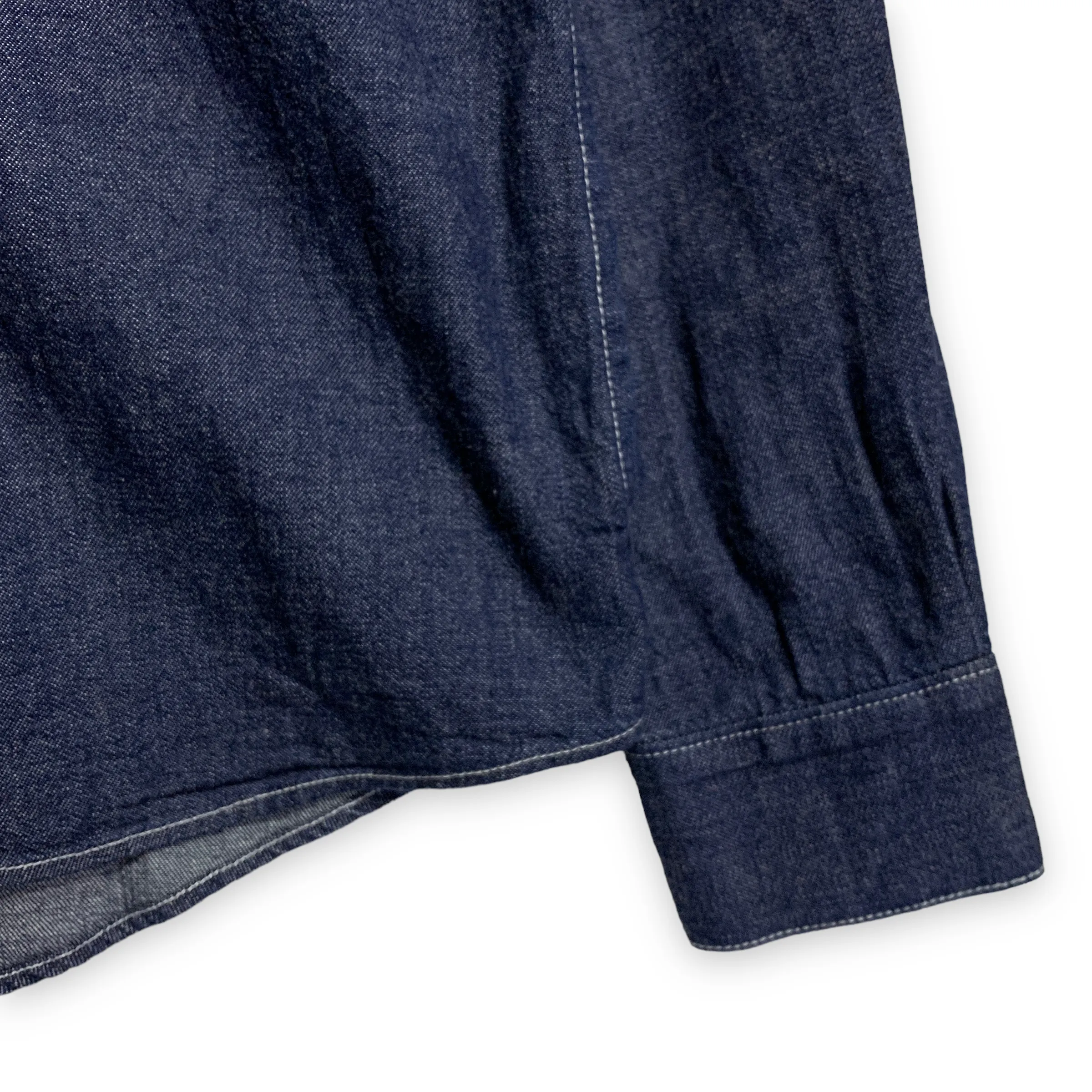 [M] VISVIM 19SS Social Sculpture Lhamo Shirt One Wash Denim Indigo
