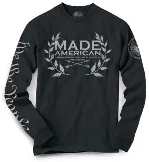 Made American Long Sleeve | Black