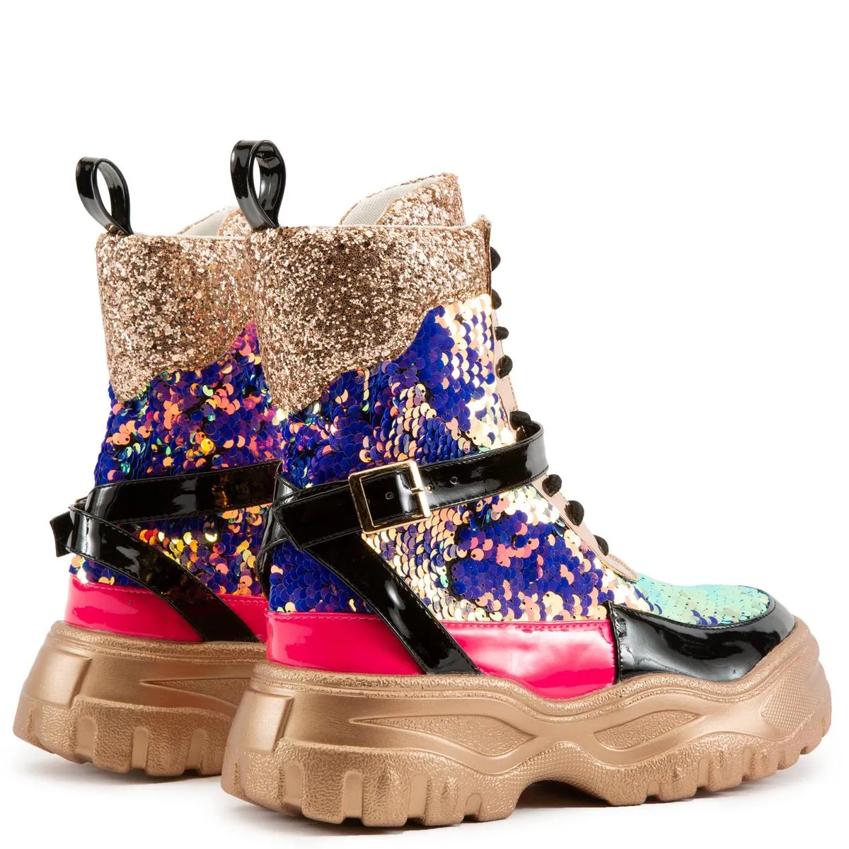 Mai-MD Combat Boots