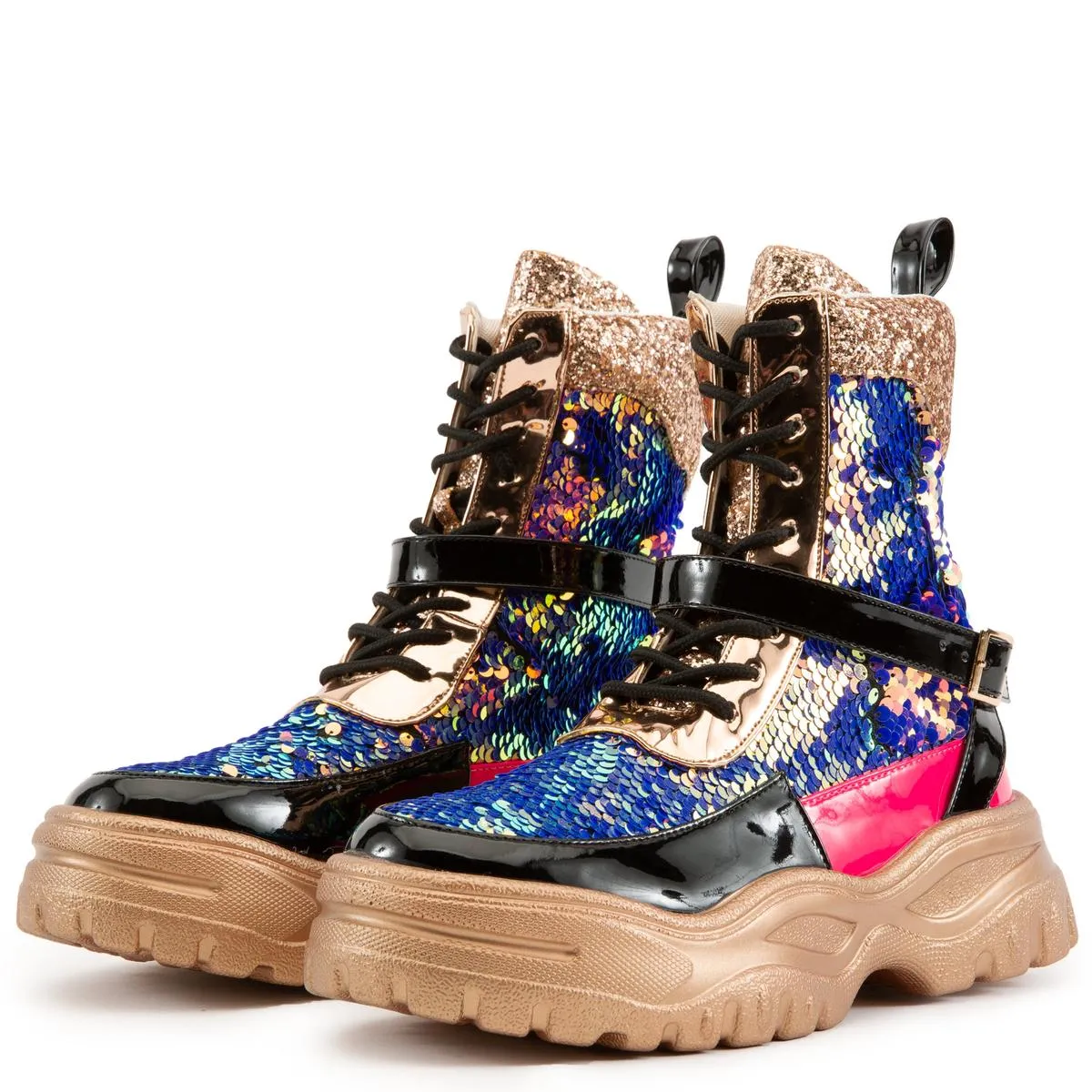 Mai-MD Combat Boots