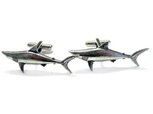 Mako Shark Cufflinks
