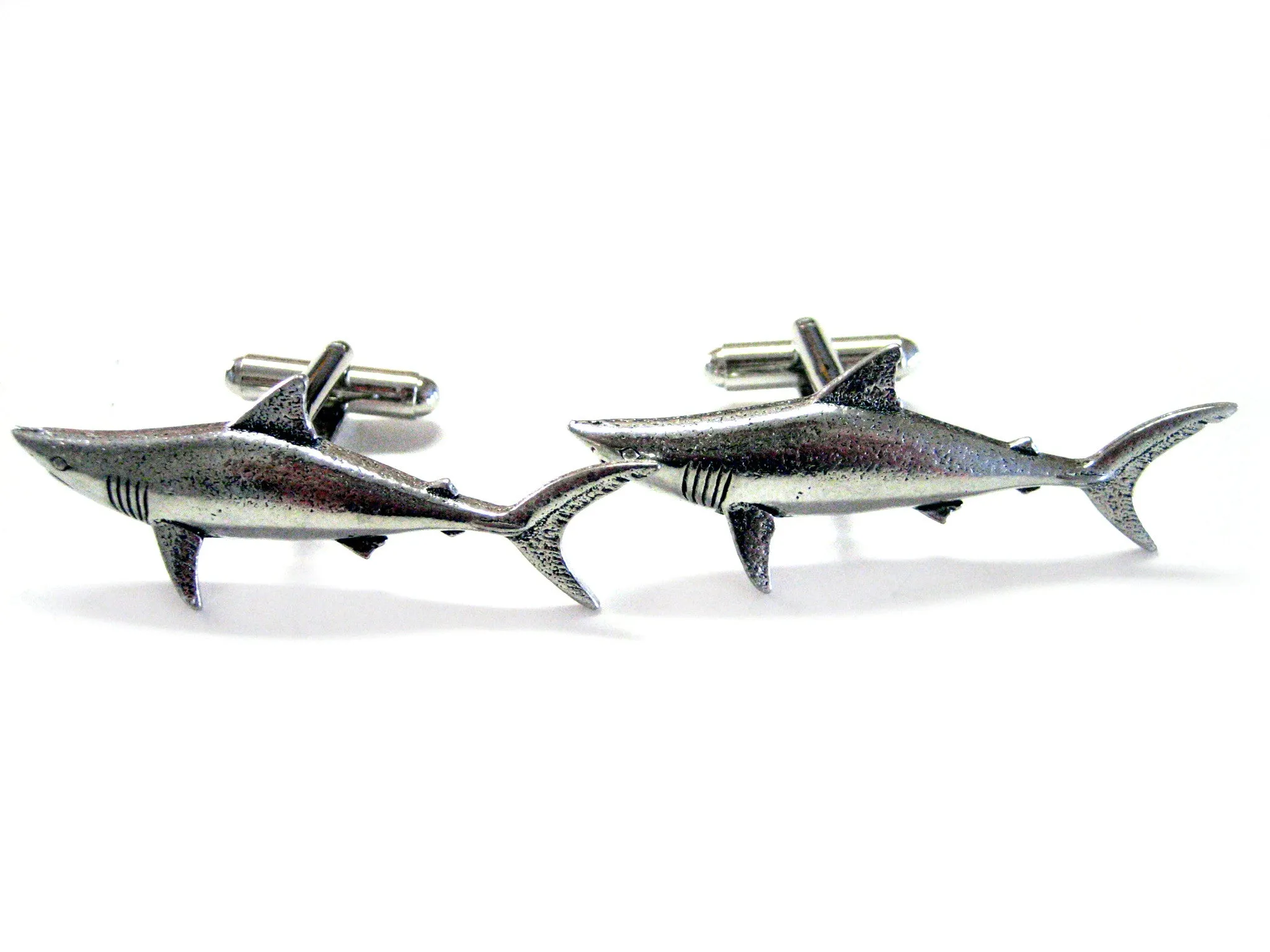 Mako Shark Cufflinks