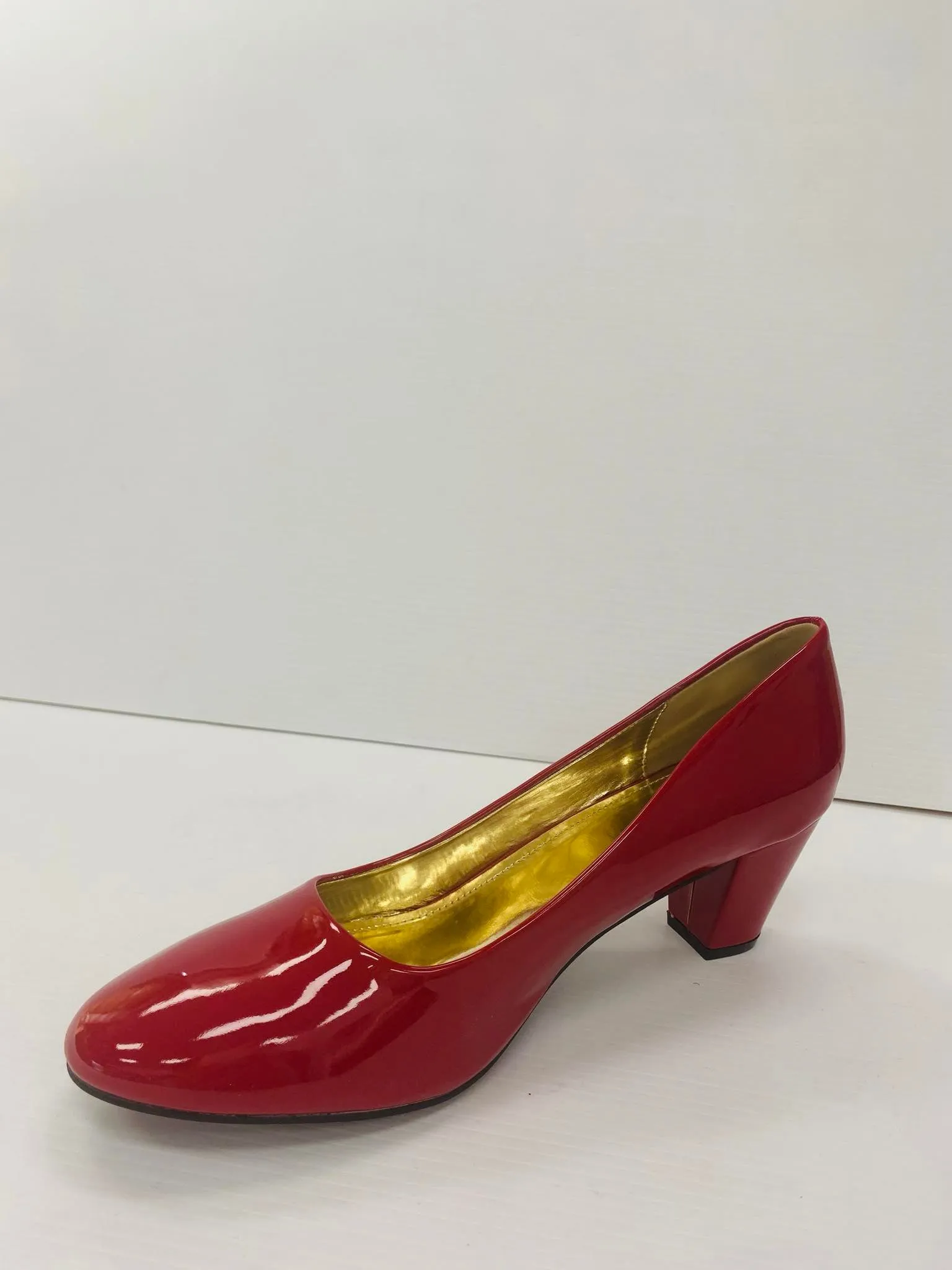 Marc London 6361 Low Chunky Heels