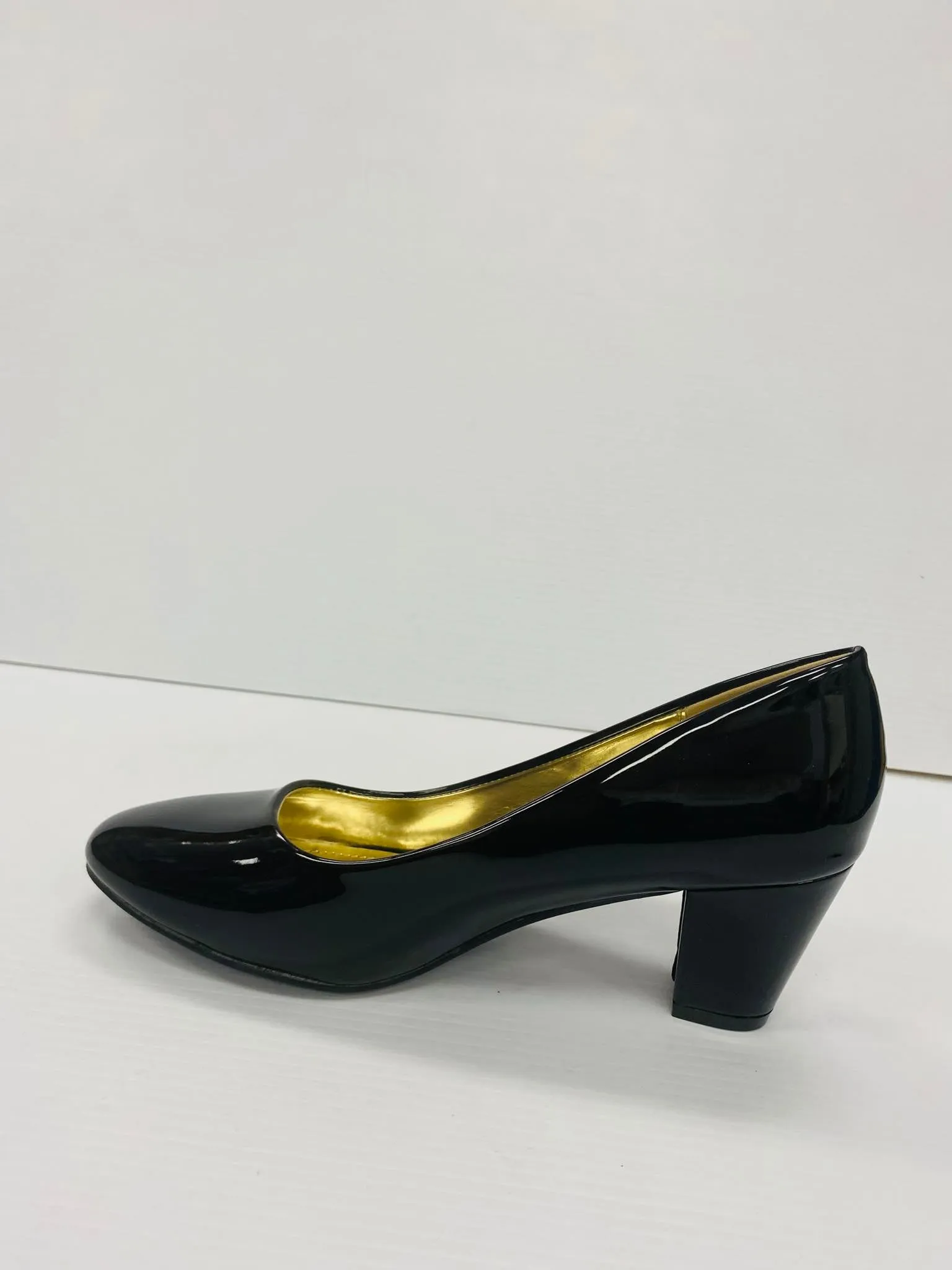 Marc London 6361 Low Chunky Heels