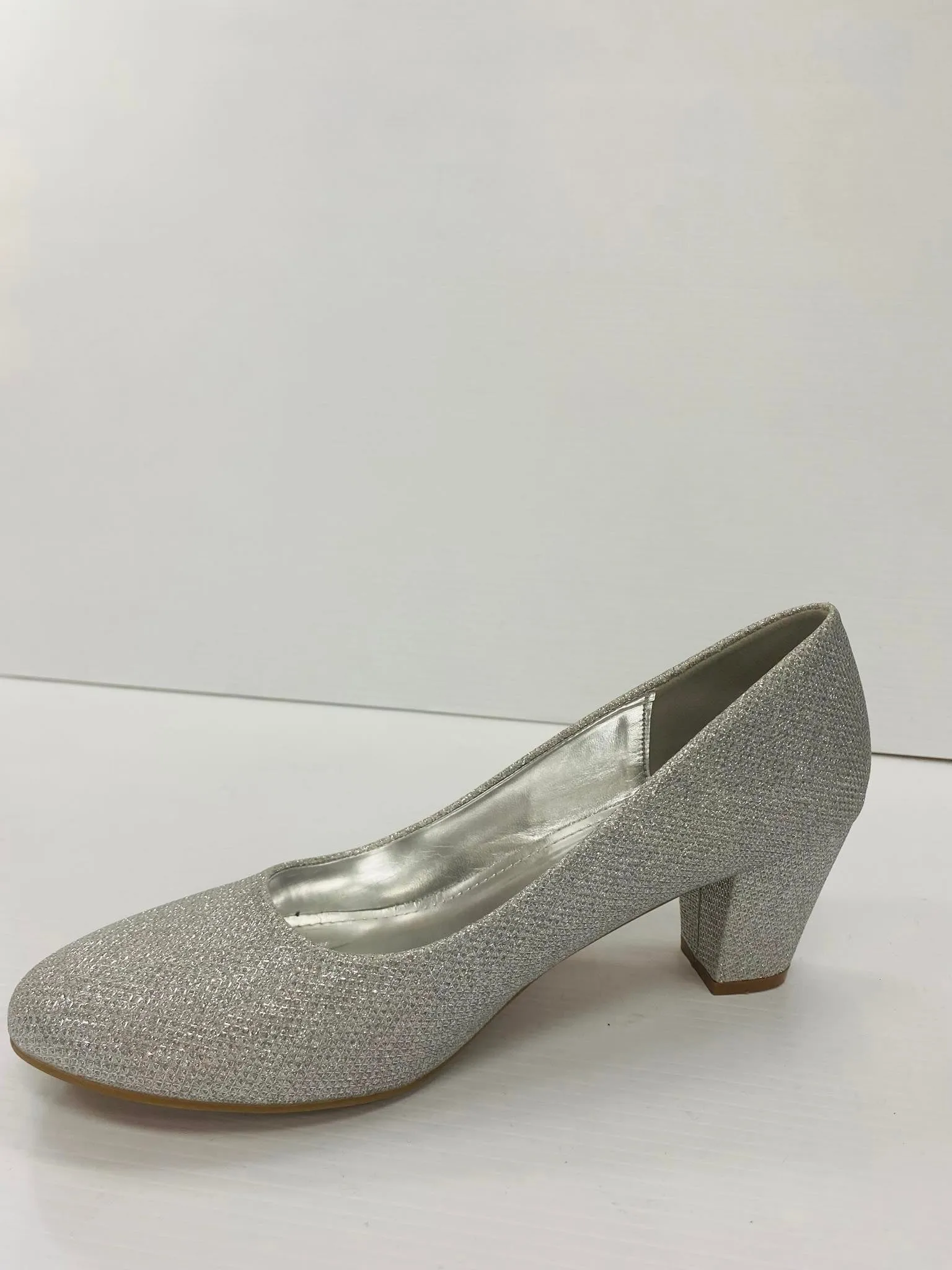 Marc London 6361 Low Chunky Heels