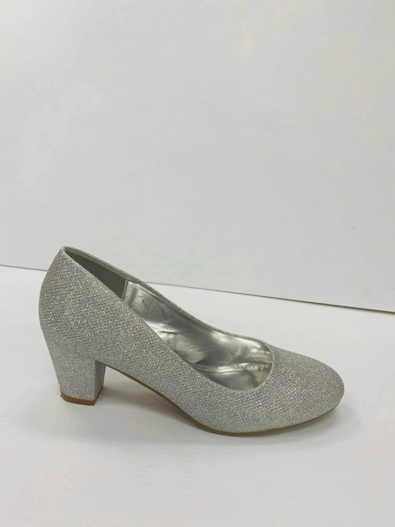 Marc London 6361 Low Chunky Heels