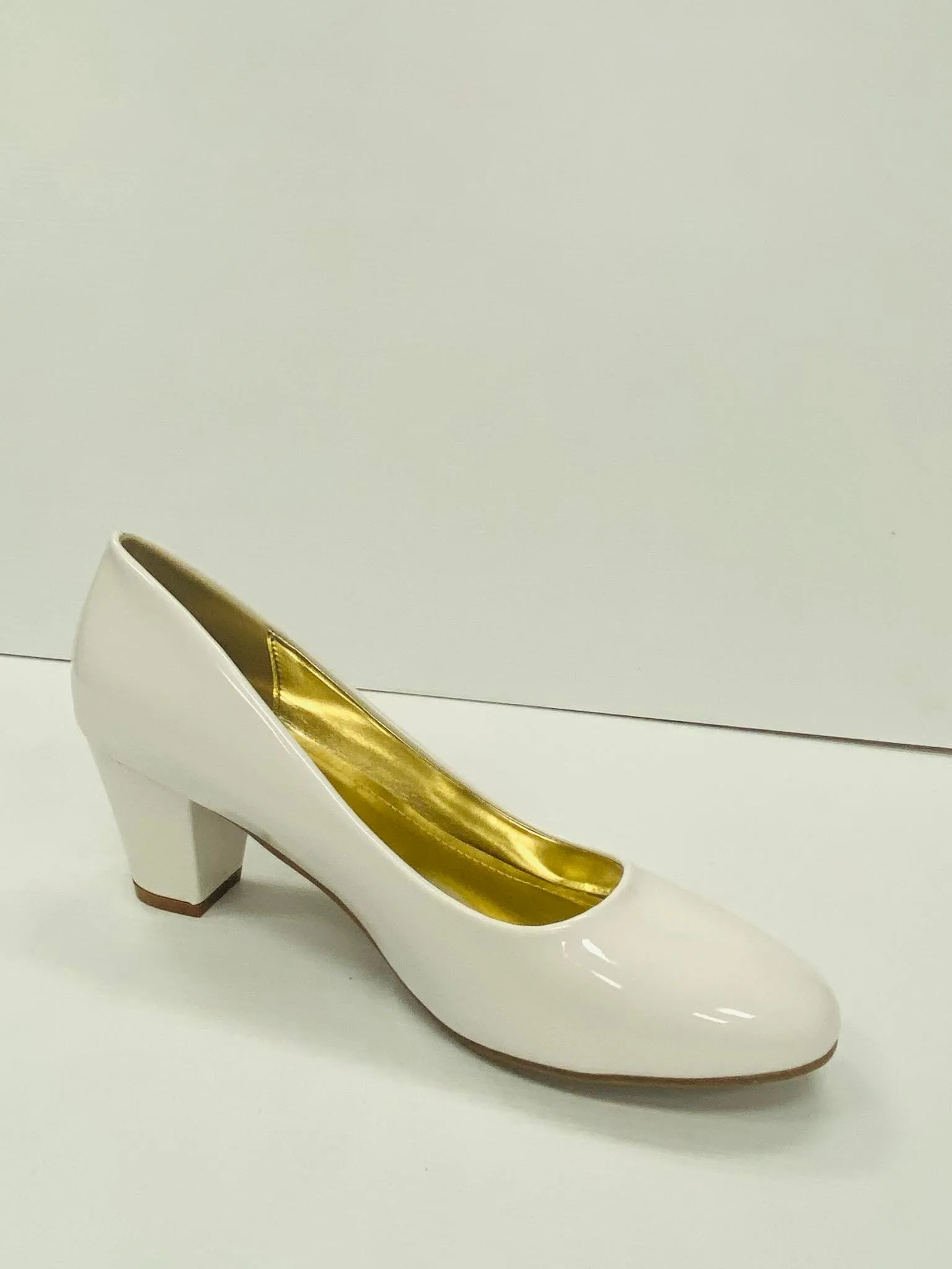 Marc London 6361 Low Chunky Heels