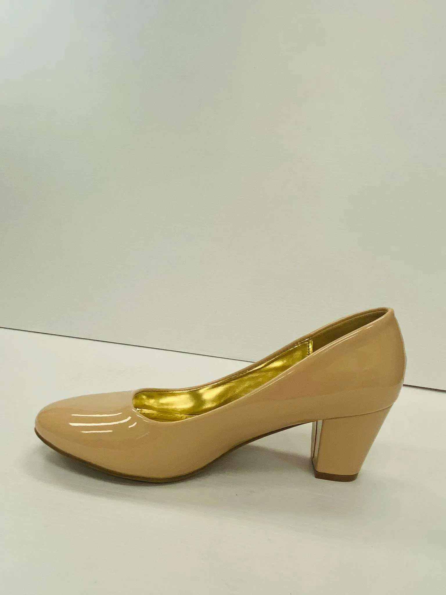 Marc London 6361 Low Chunky Heels