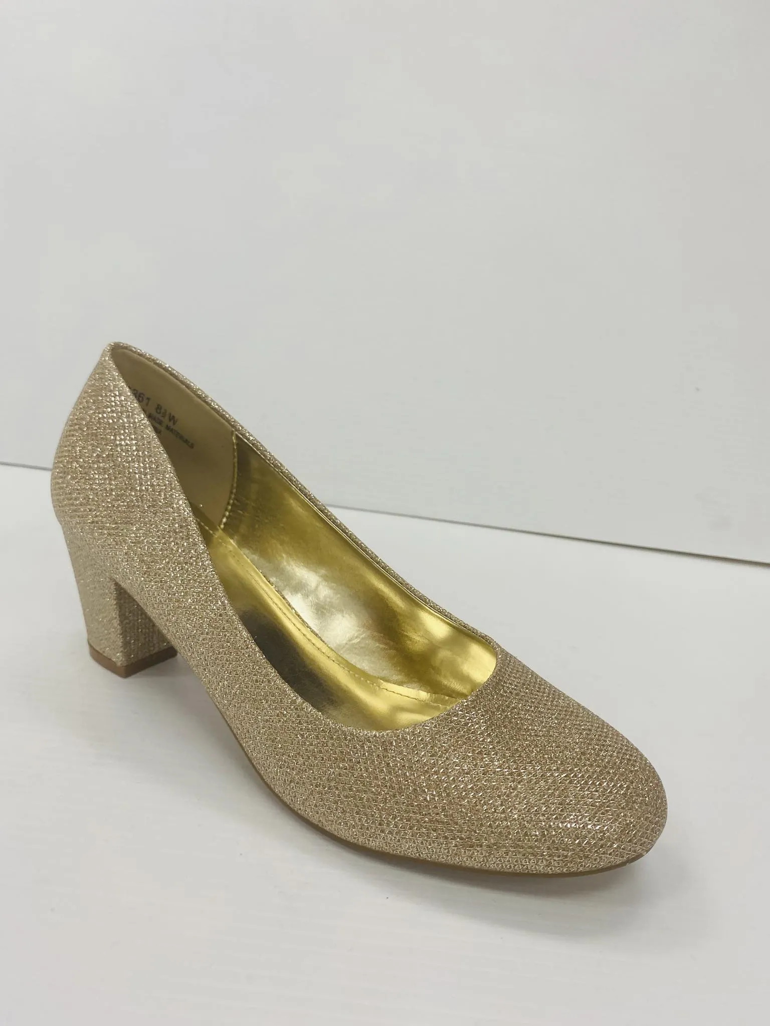 Marc London 6361 Low Chunky Heels