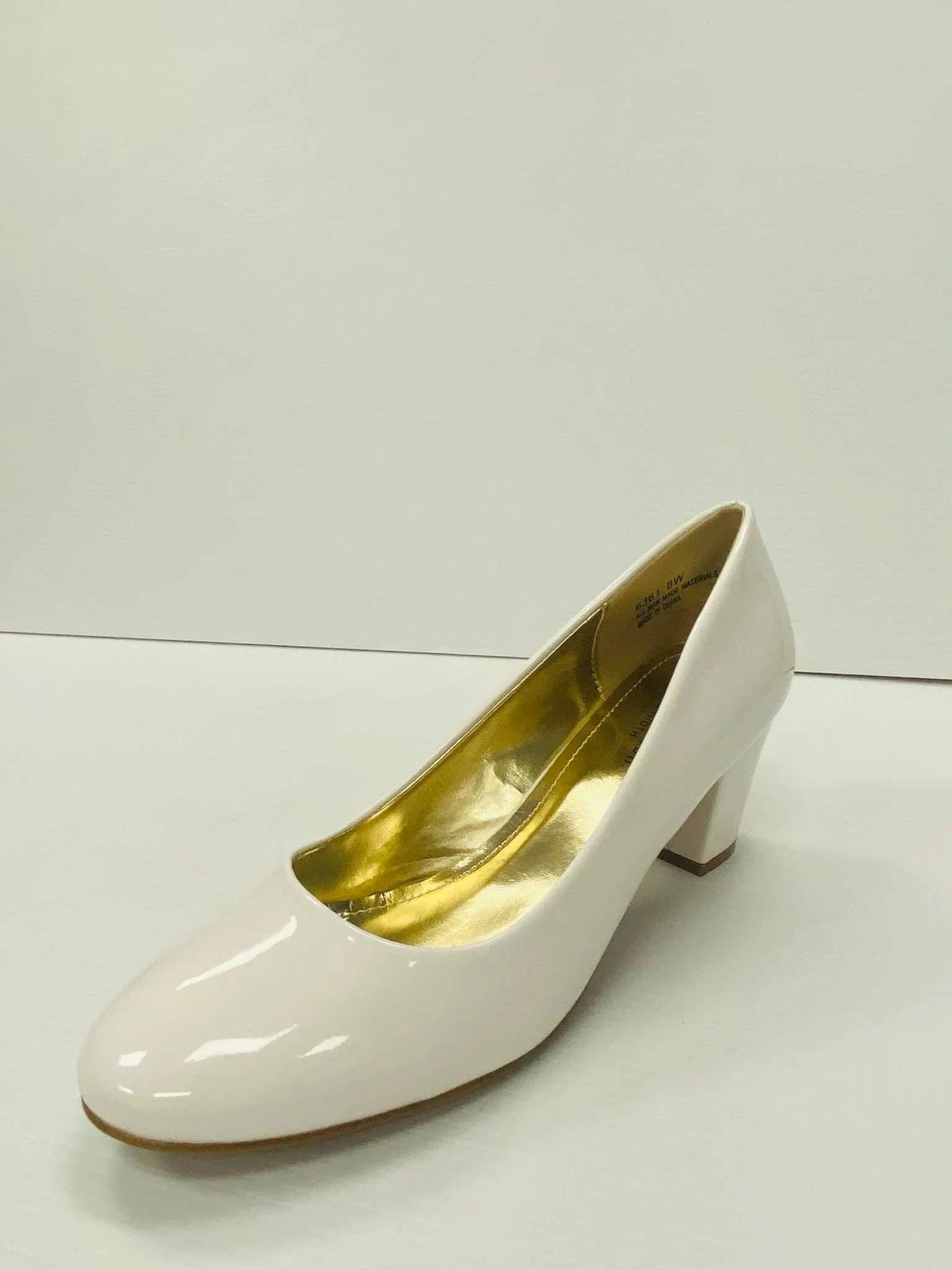 Marc London 6361 Low Chunky Heels