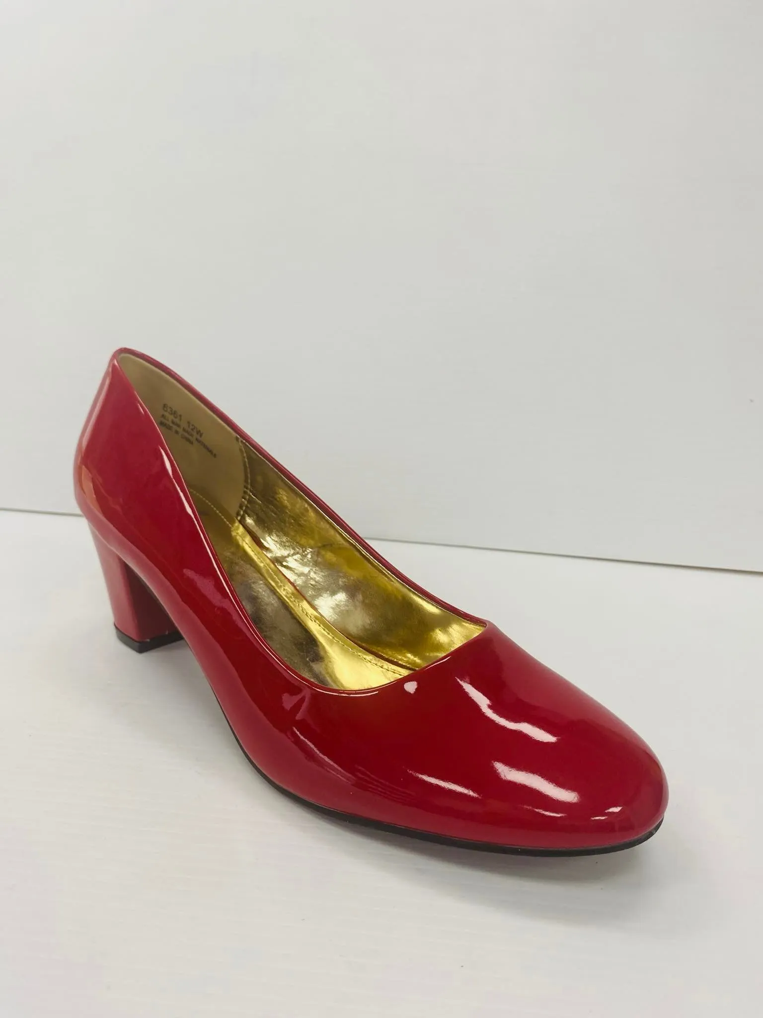 Marc London 6361 Low Chunky Heels