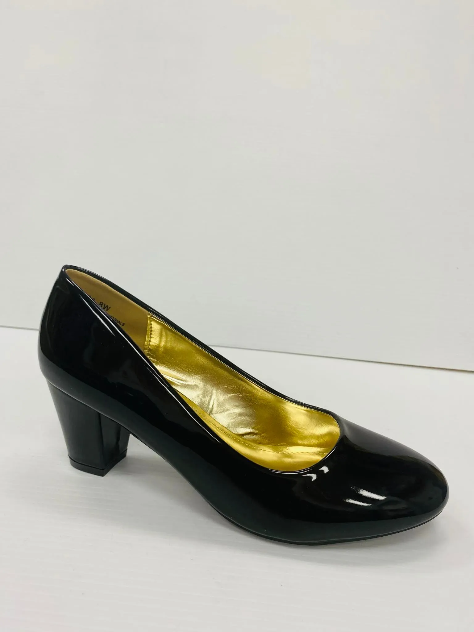 Marc London 6361 Low Chunky Heels