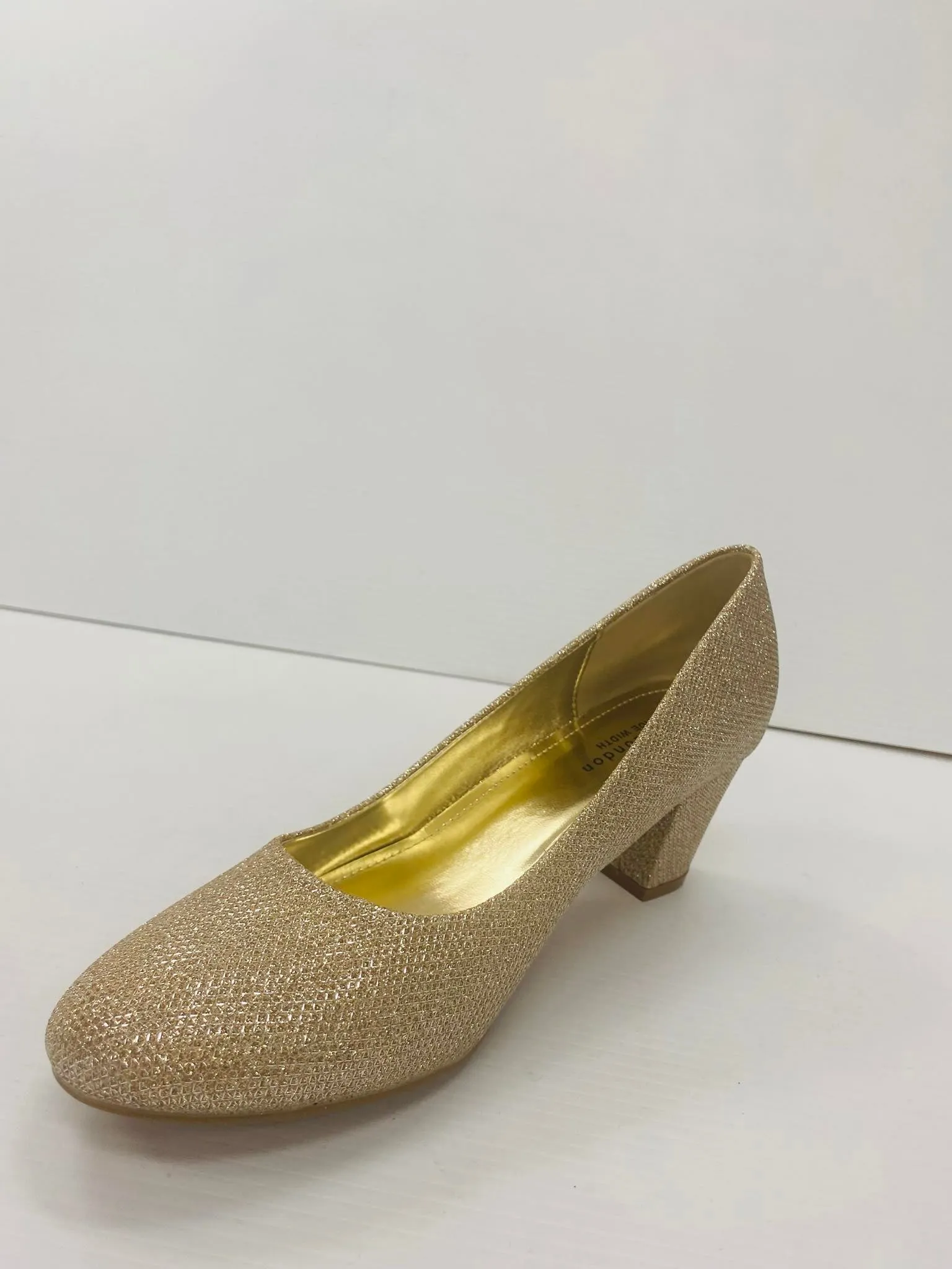 Marc London 6361 Low Chunky Heels