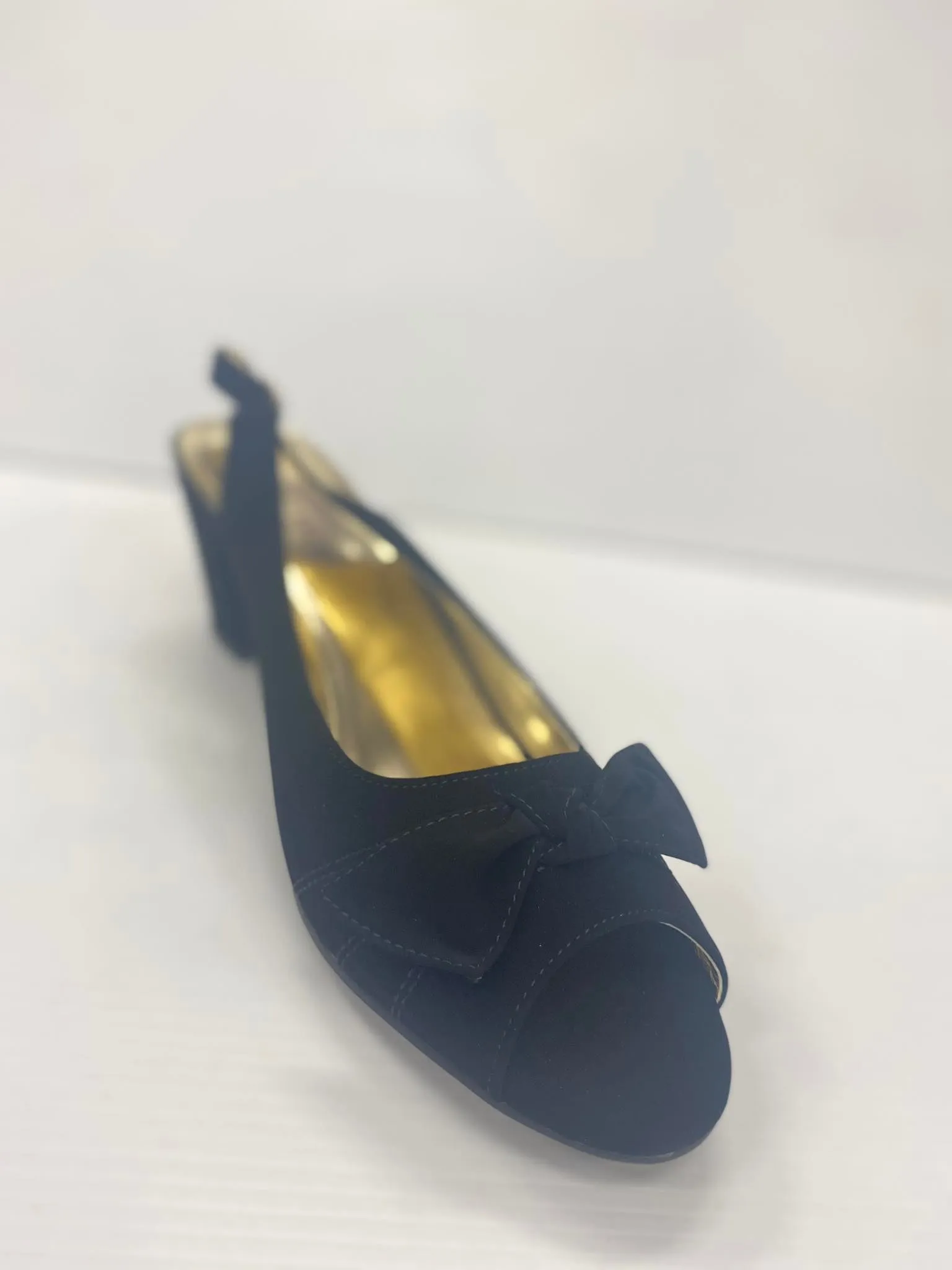 Marc London WIDE WIDTH 6479- Low Chunky Heels