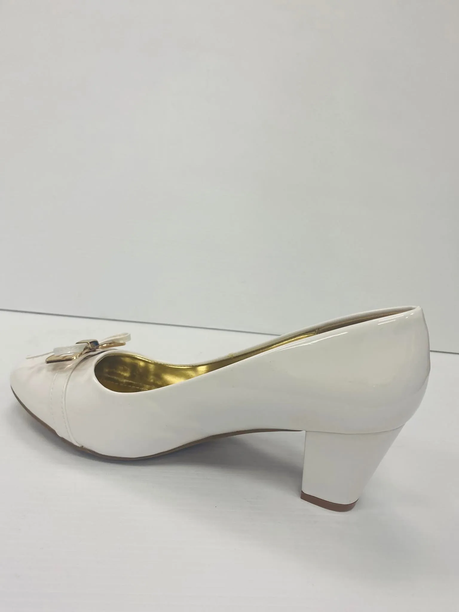 Marc London WIDE WIDTH 6572 Low Chunky Heels