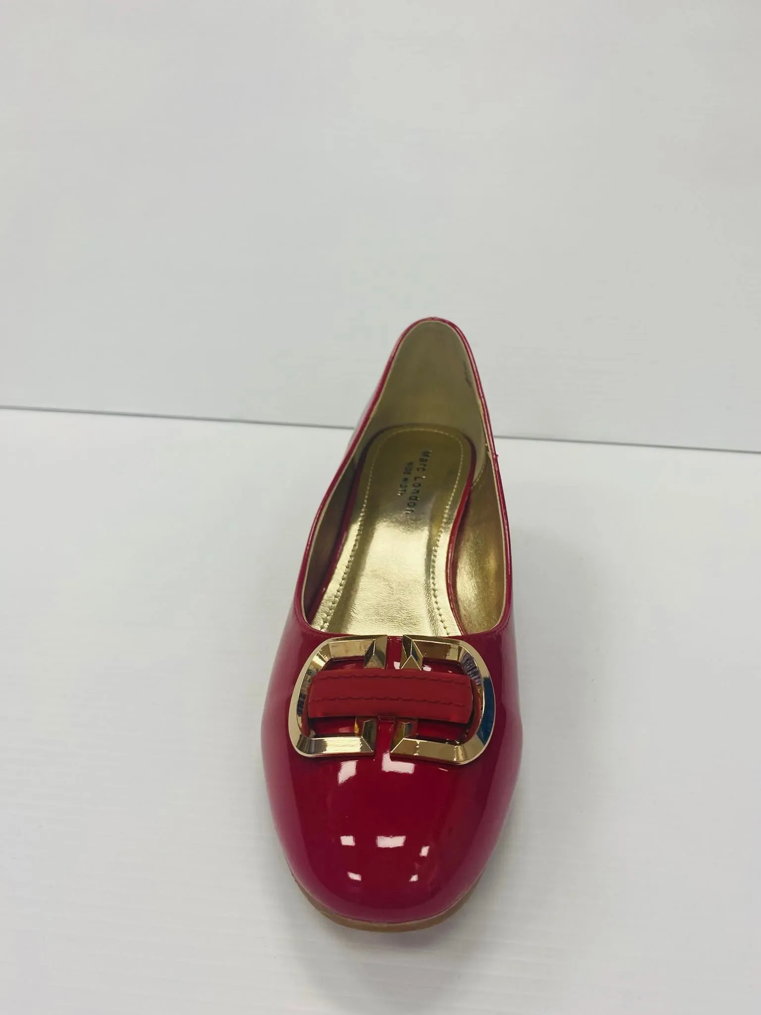 Marc London WIDE WIDTH 6634 Low Chunky Heels