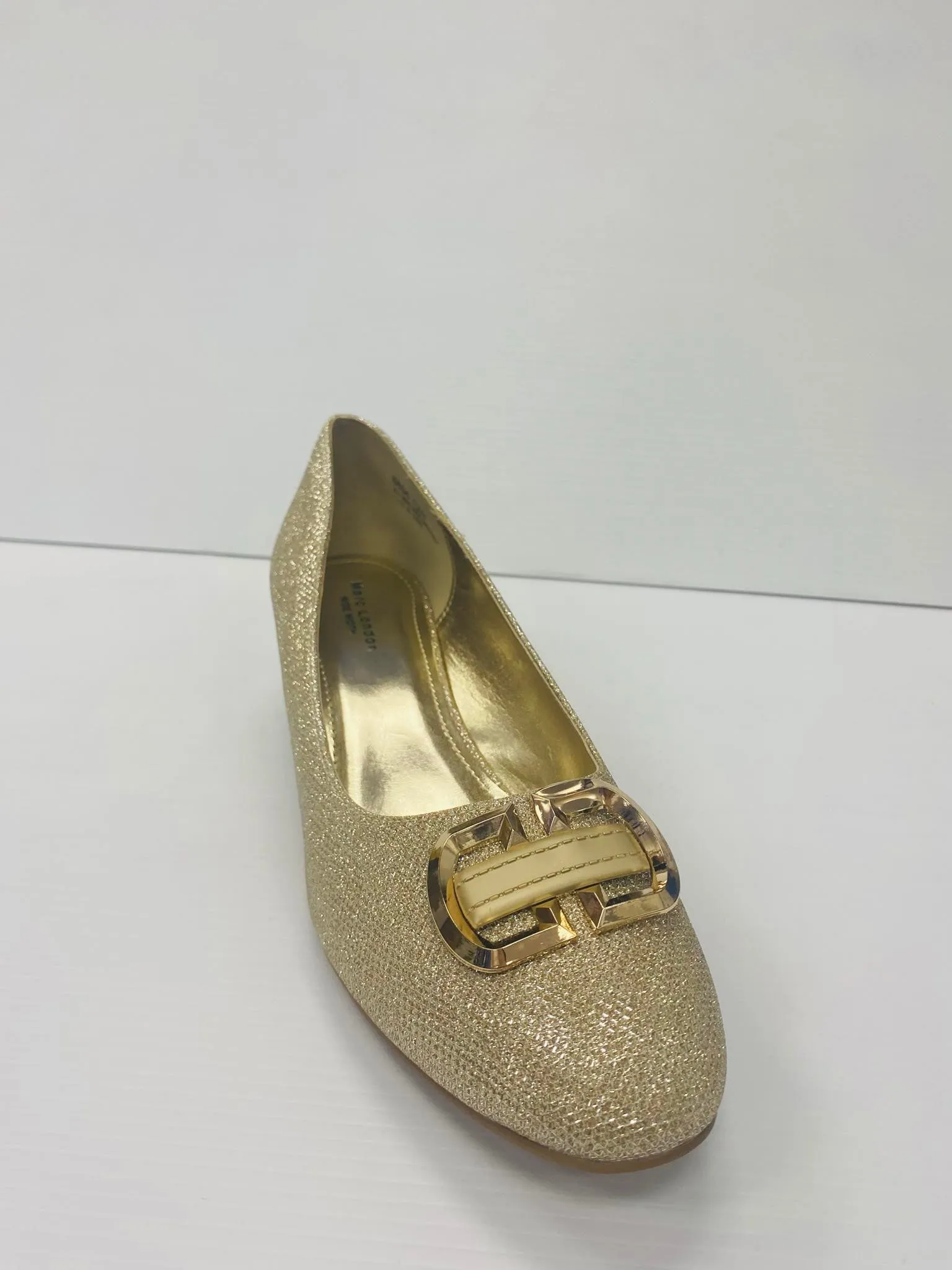 Marc London WIDE WIDTH 6634 Low Chunky Heels