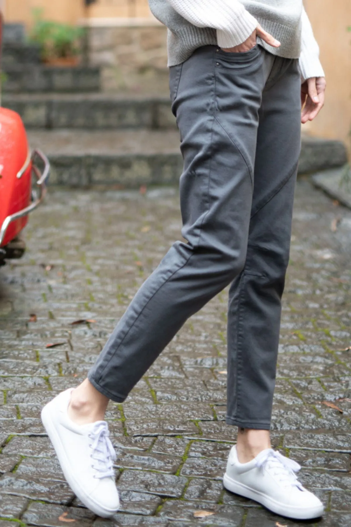 Margo Jogger - Black Sand - MN5