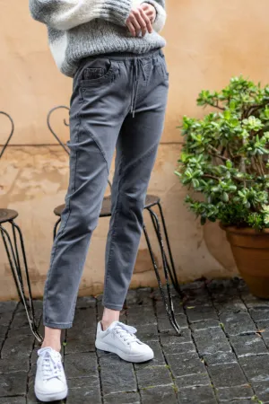 Margo Jogger - Black Sand - MN5